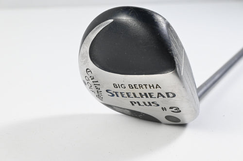 Callaway Steelhead Plus #3 Wood / 15 Degree / Regular Flex Callaway SteelHead