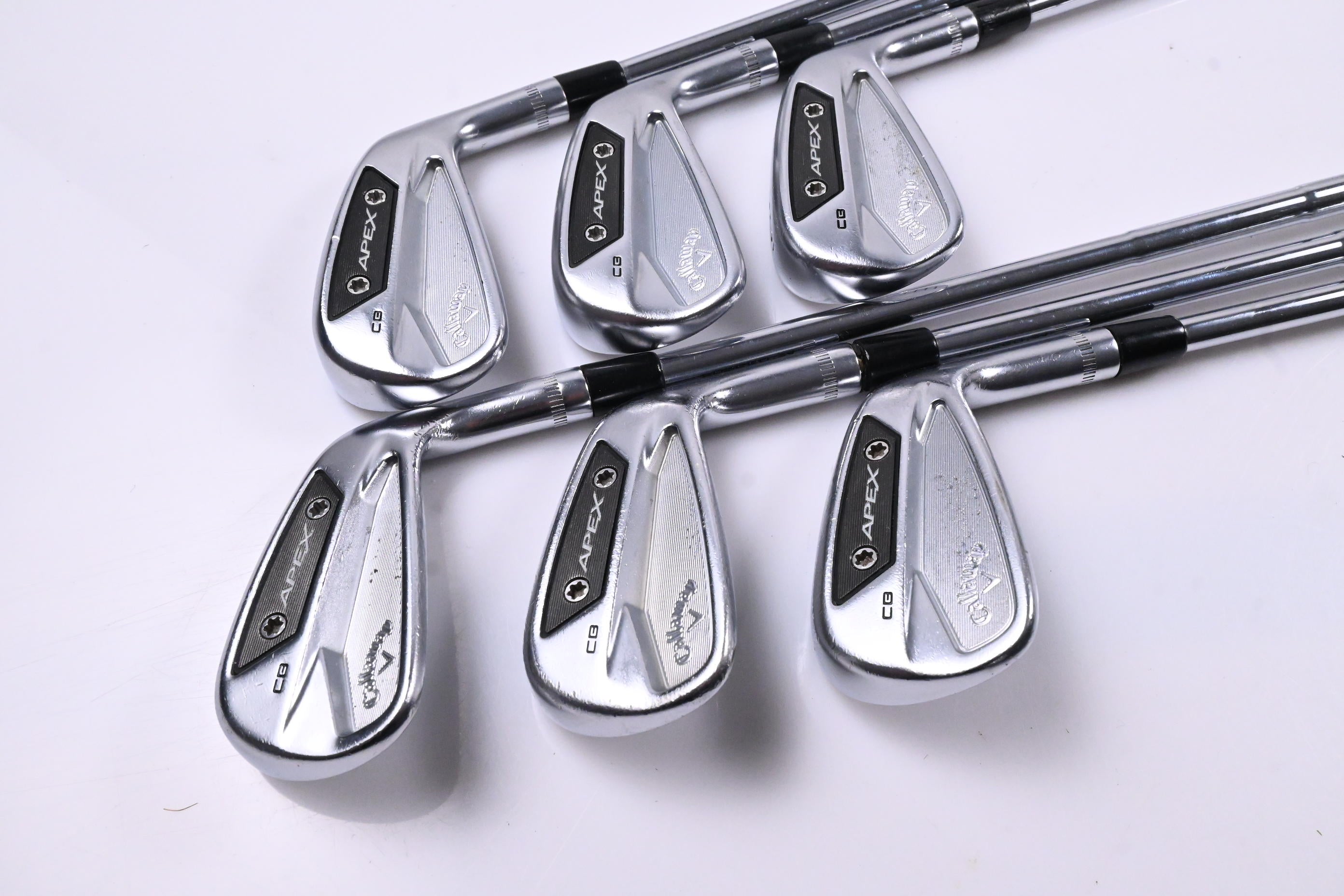 Callaway Apex CB 24 Irons / 4-9i / Stiff Flex Dynamic Gold Mid 115 S300 Shafts