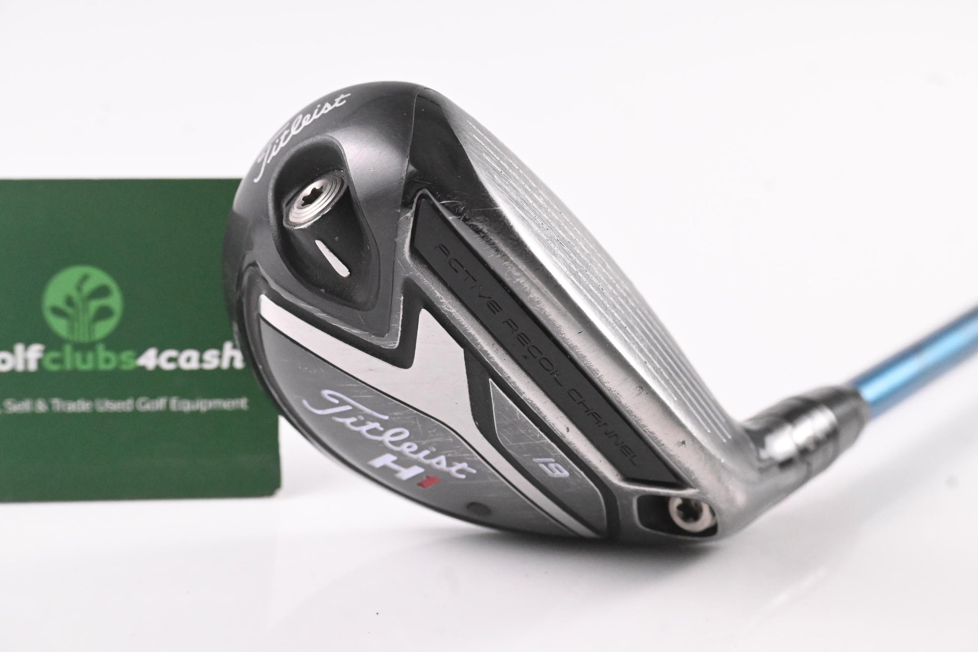 Titleist 818 H1 #3 Hybrid / 19 Degree / Regular Flex EvenFlow Blue 85 Shaft