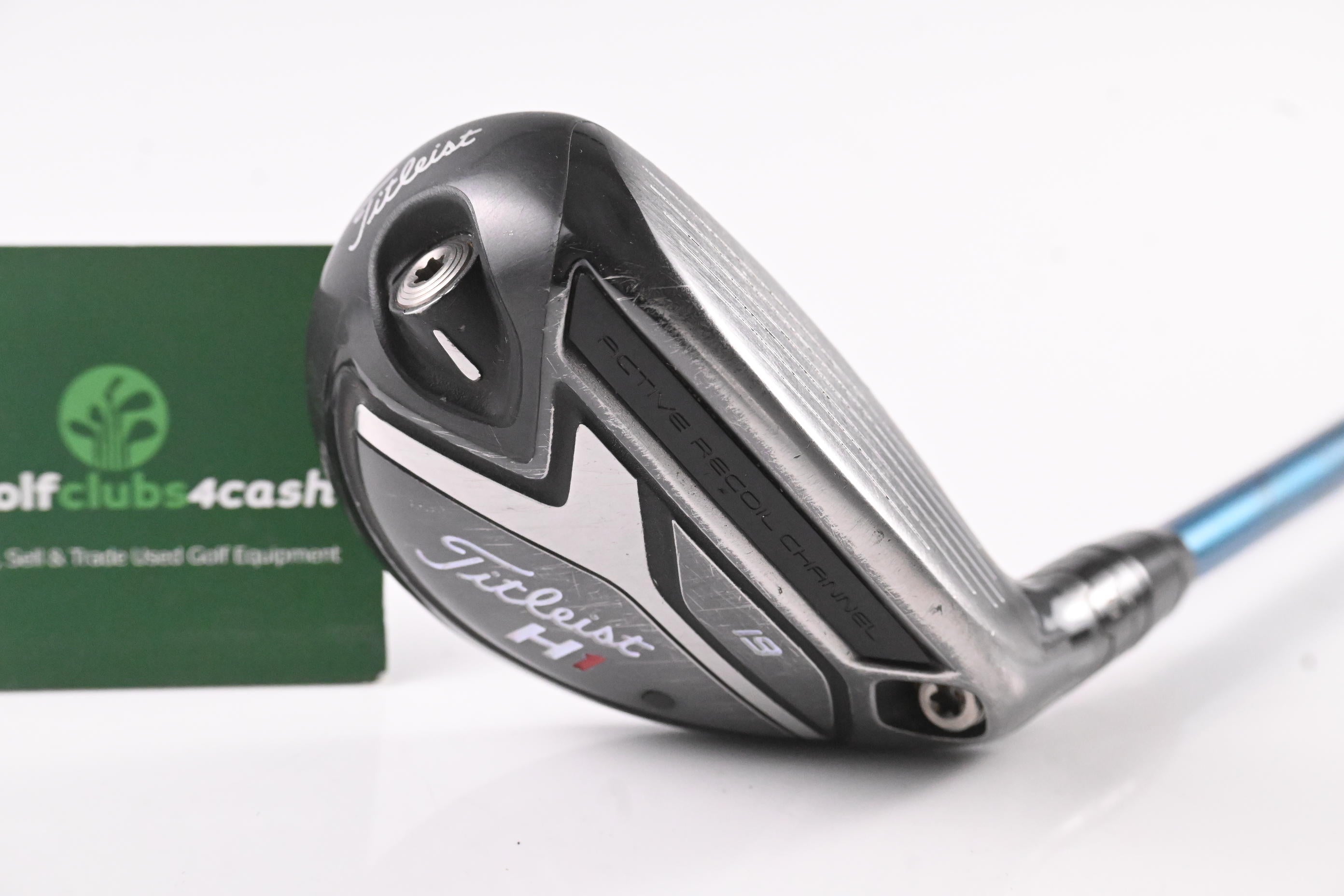 Titleist 818 H1 #3 Hybrid / 19 Degree / Regular Flex EvenFlow Blue 85 Shaft