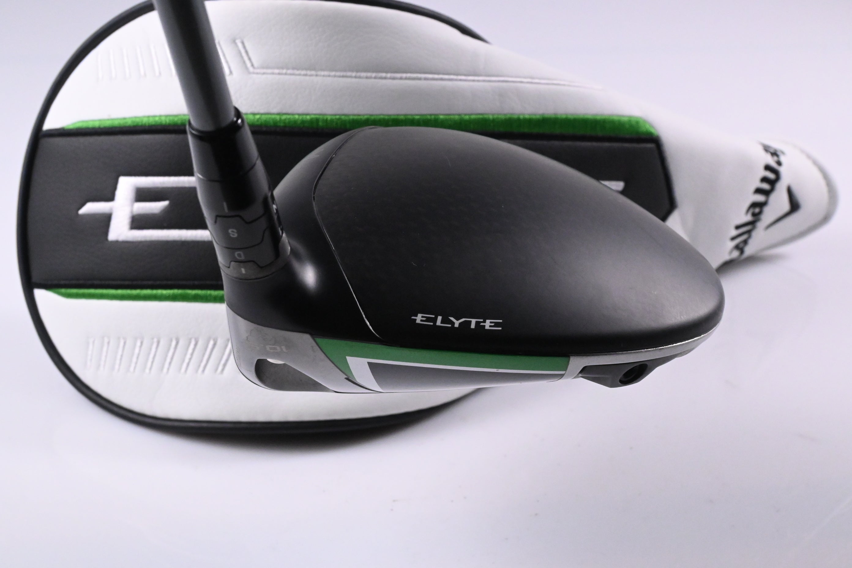Callaway Elyte Driver / 10.5 Degree / Stiff Flex Denali Charcoal 50 Shaft