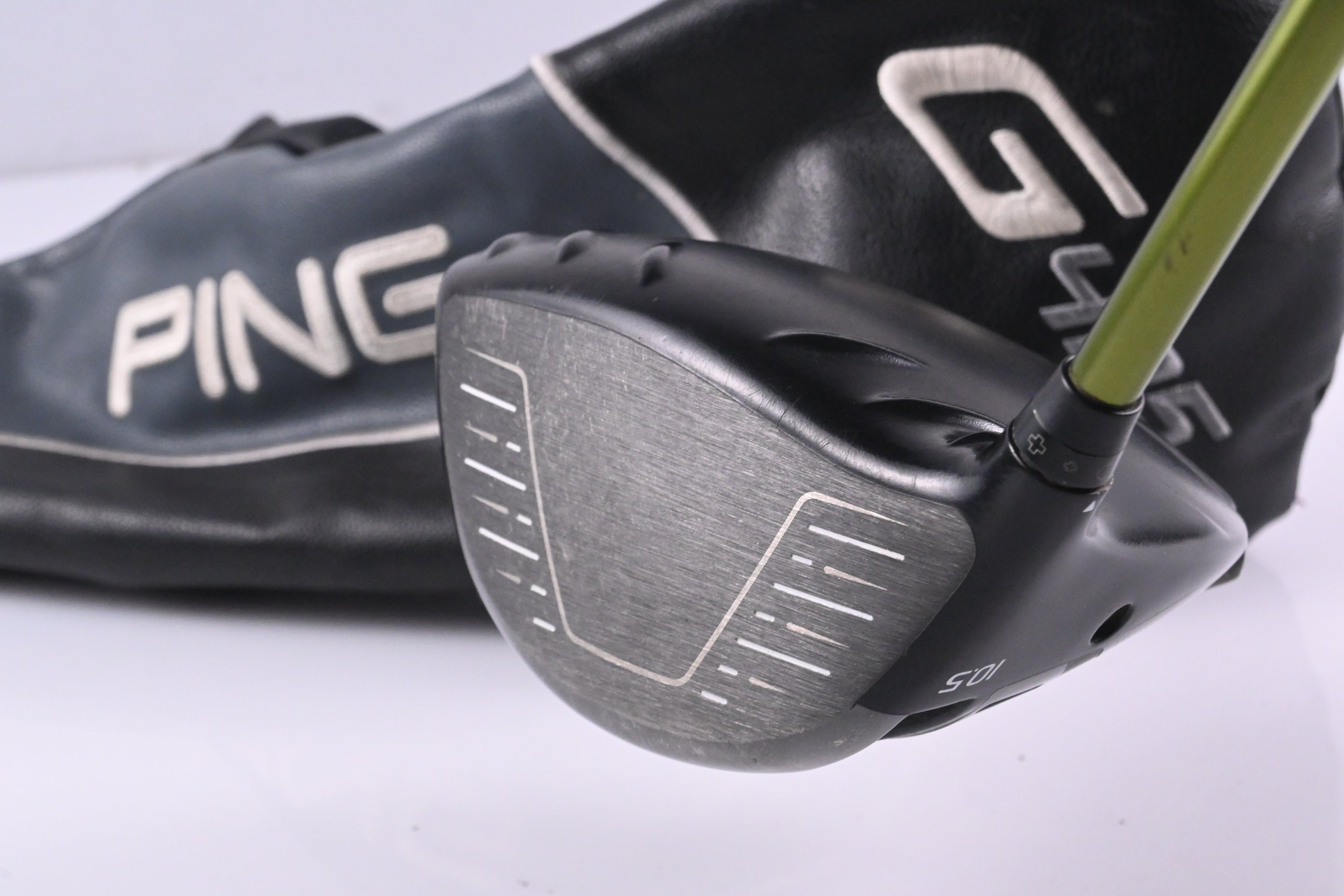 Ping G425 Max Driver / 10.5 Degree / Stiff Flex Aldila NV 55 Shaft