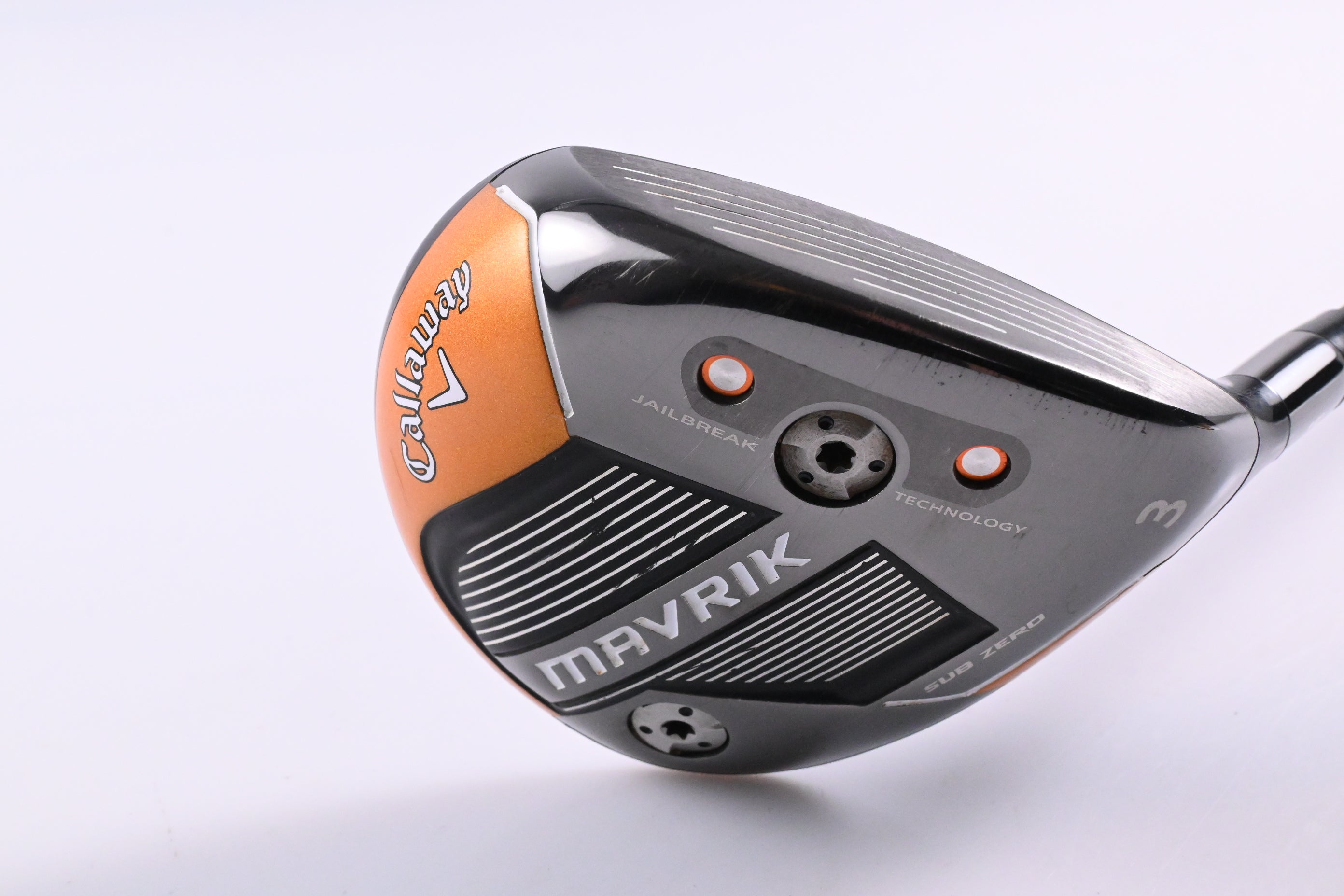 Callaway Mavrik Sub Zero #3 Wood / 15 Degree / Stiff Flex Aldila Rogue White 70