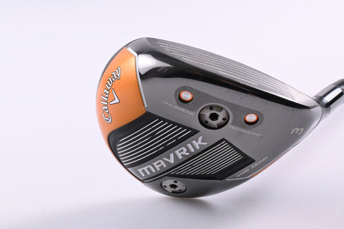 Callaway Mavrik Sub Zero #3 Wood / 15 Degree / Stiff Flex Aldila Rogue White 70