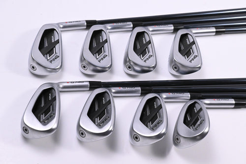 Ping G740 Irons / 5-PW+GW+56° / Red Dot / Senior Flex UST Recoil Dart 65 Shaft
