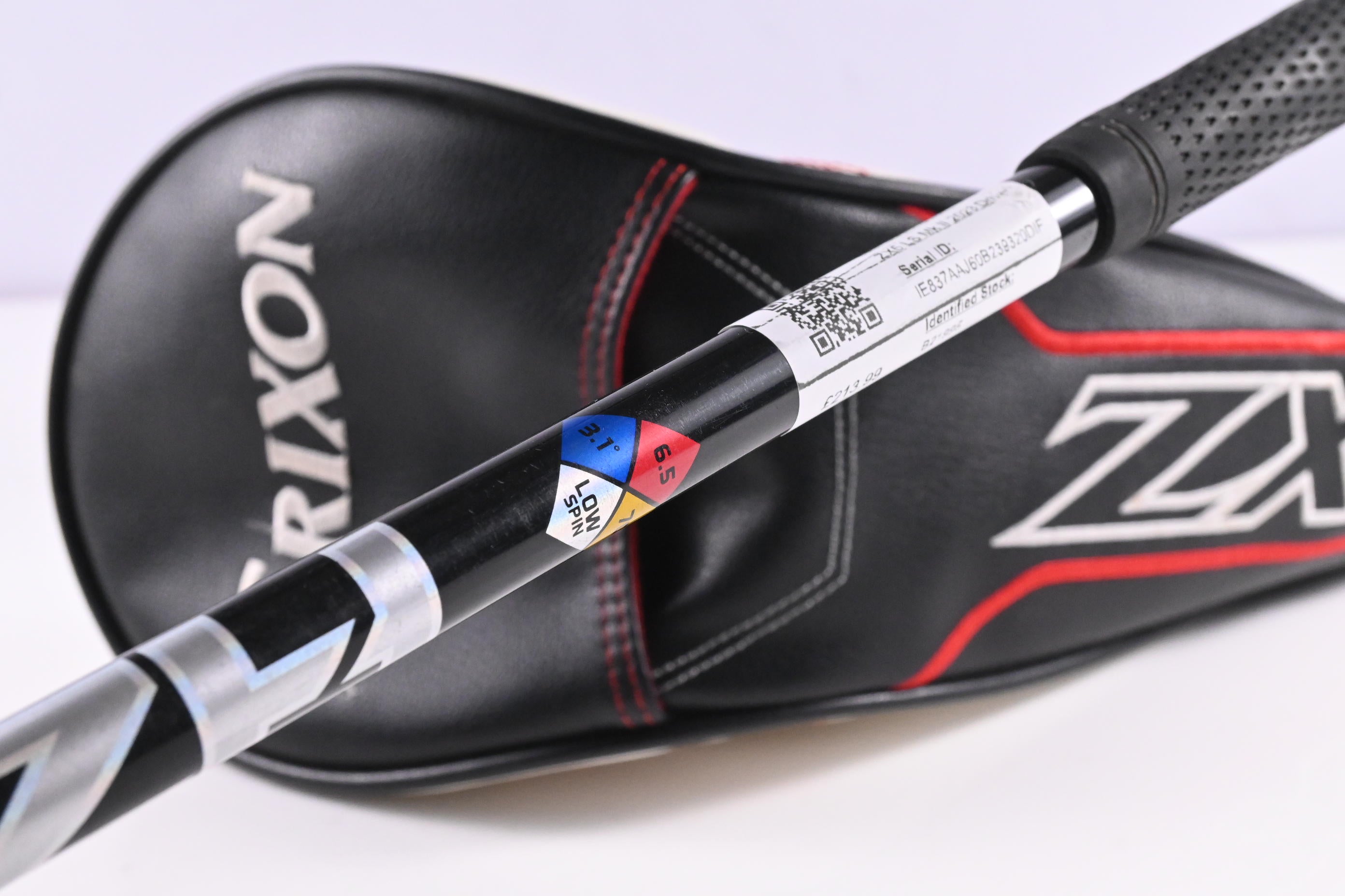 Srixon ZX5 LS Mk II 2023 Driver / 9.5 Degree / X-Flex HZRDUS Black 70 Shaft