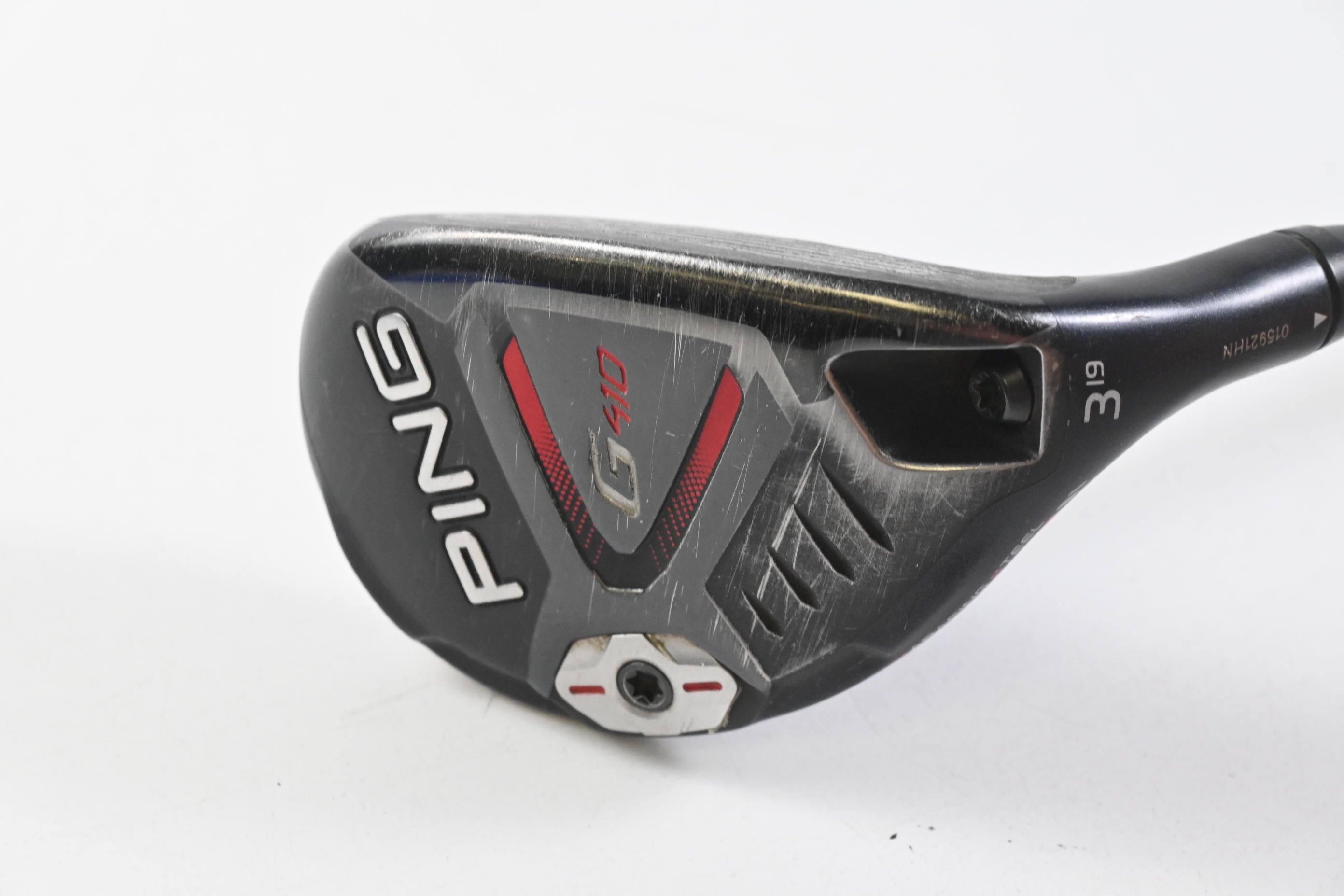 Ping G410 #3 Hybrid / 19 Degree / Stiff Flex Ping Alta CB Red 70 Shaft