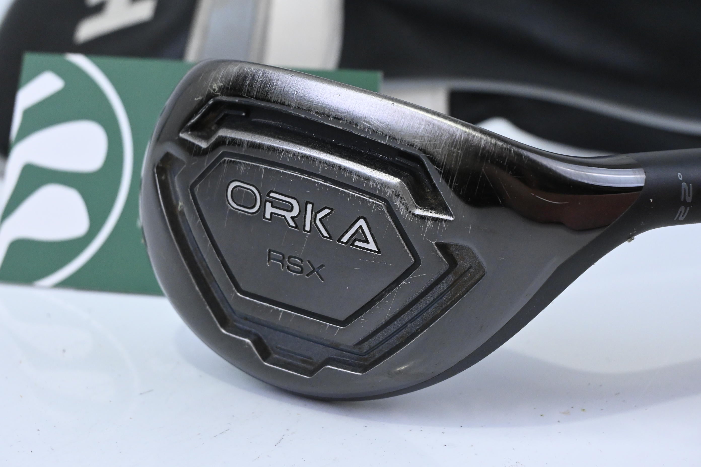 Orka RSX #4 Hybrid / 22 Degree / Stiff Flex ALDILA Tour Blue 85