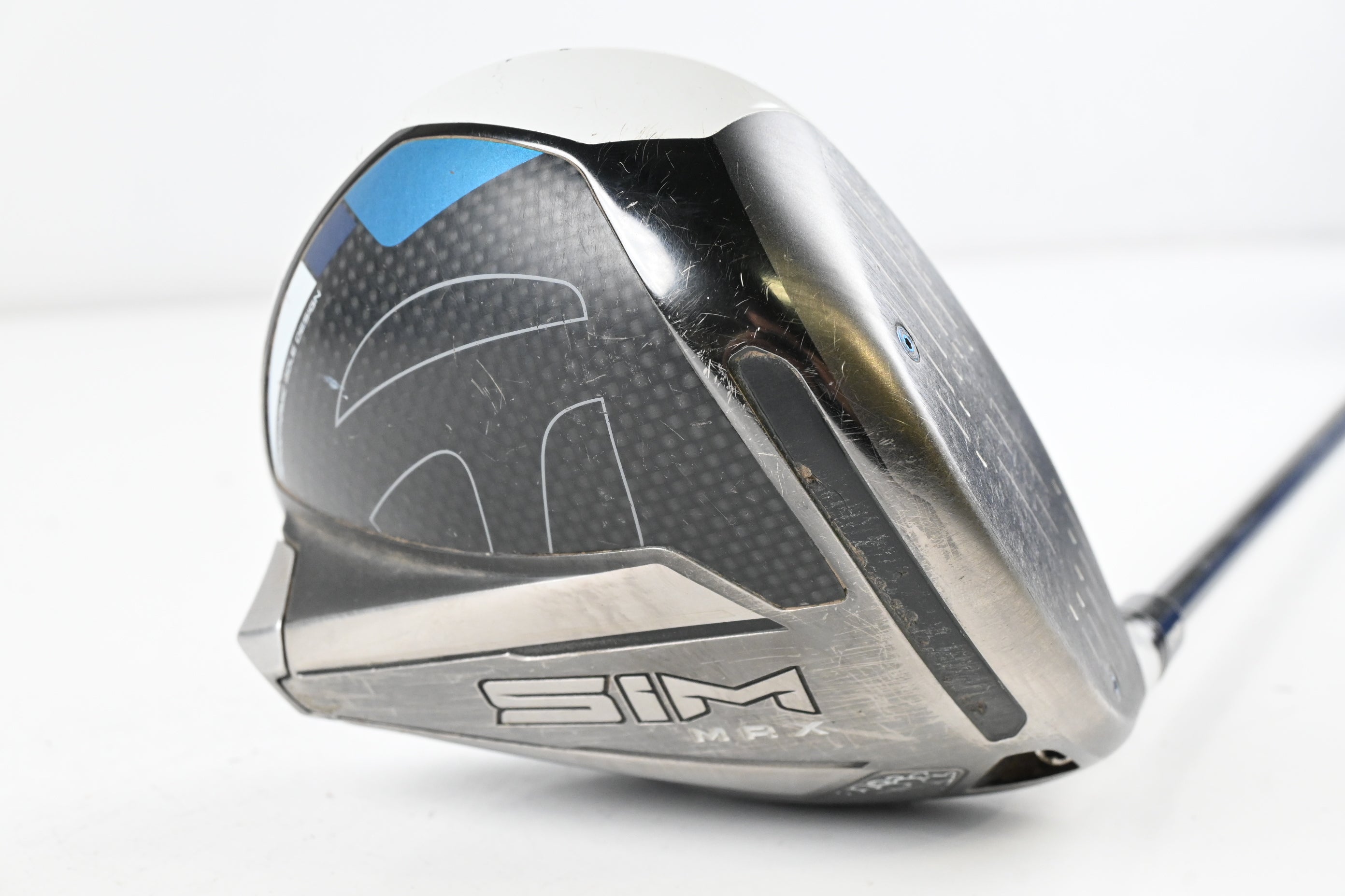 Taylormade SIM Max Driver / 9 Degree / Regular Flex Fujikura Pro 50 Shaft