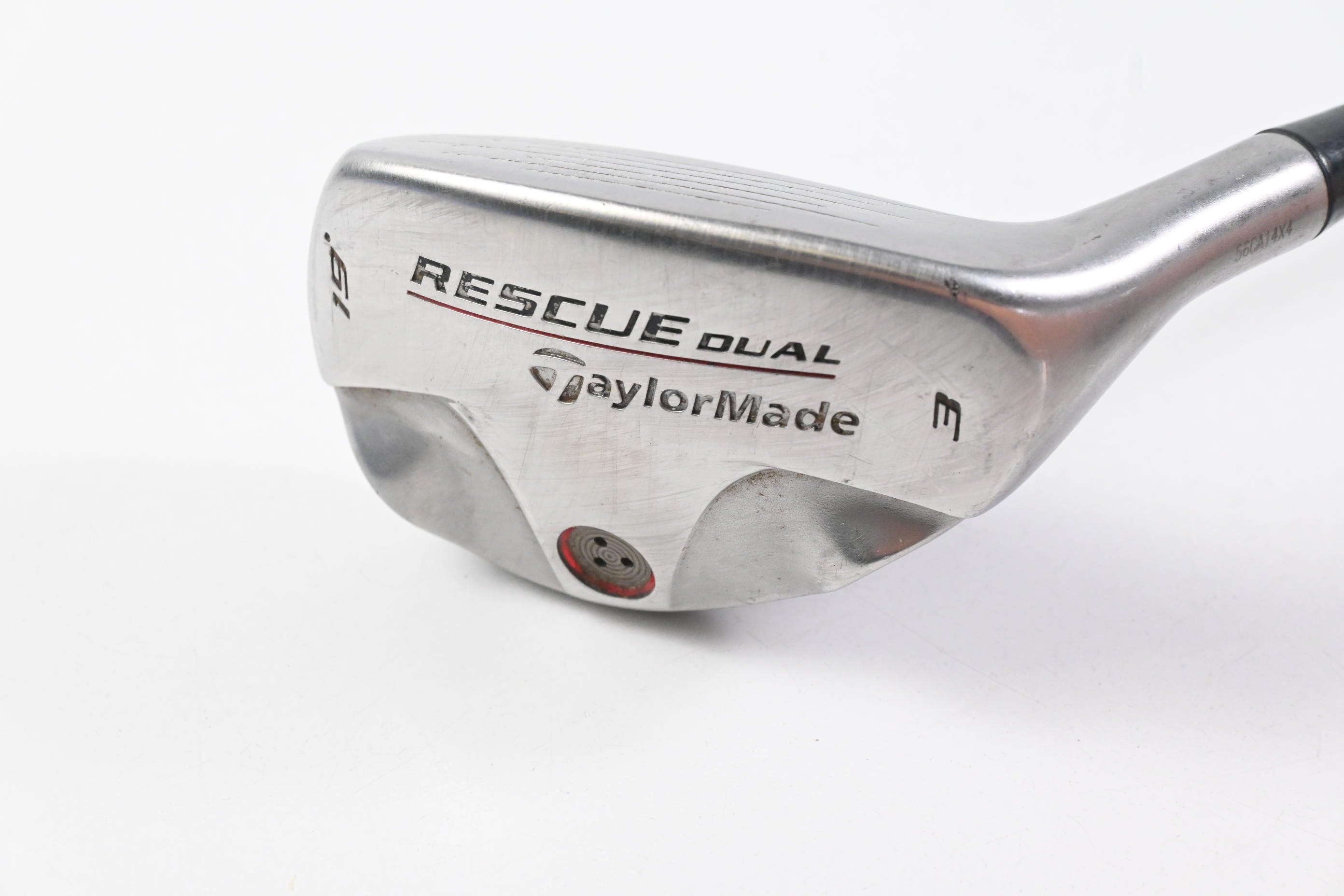 Taylormade Rescue Dual #3 Hybrid / 19 Degree / Regular Flex Taylormade 65 Shaft