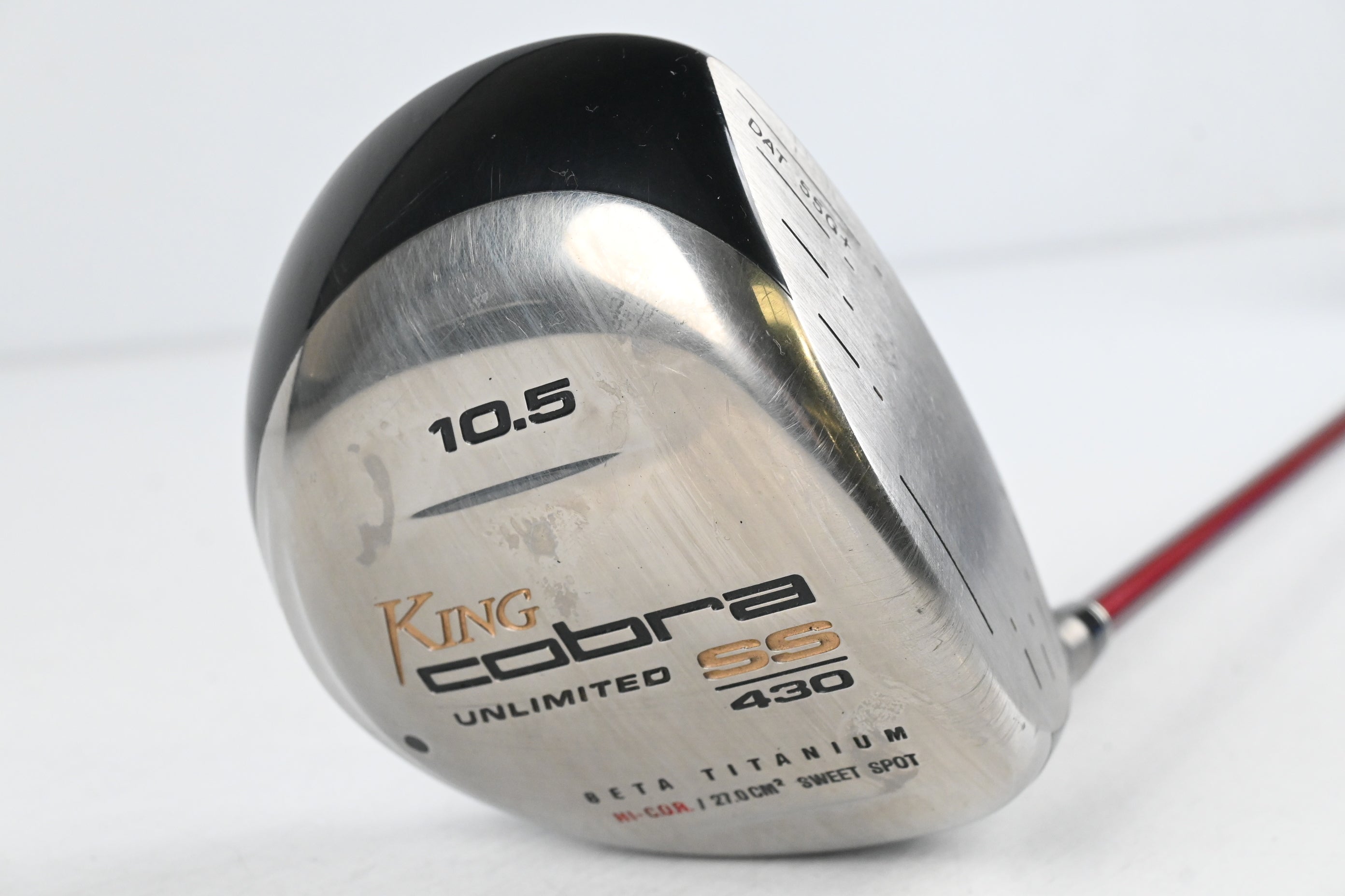 Cobra King SS Driver / 10.5 Degree / Regular Flex Cobra Tour 55 Shaft
