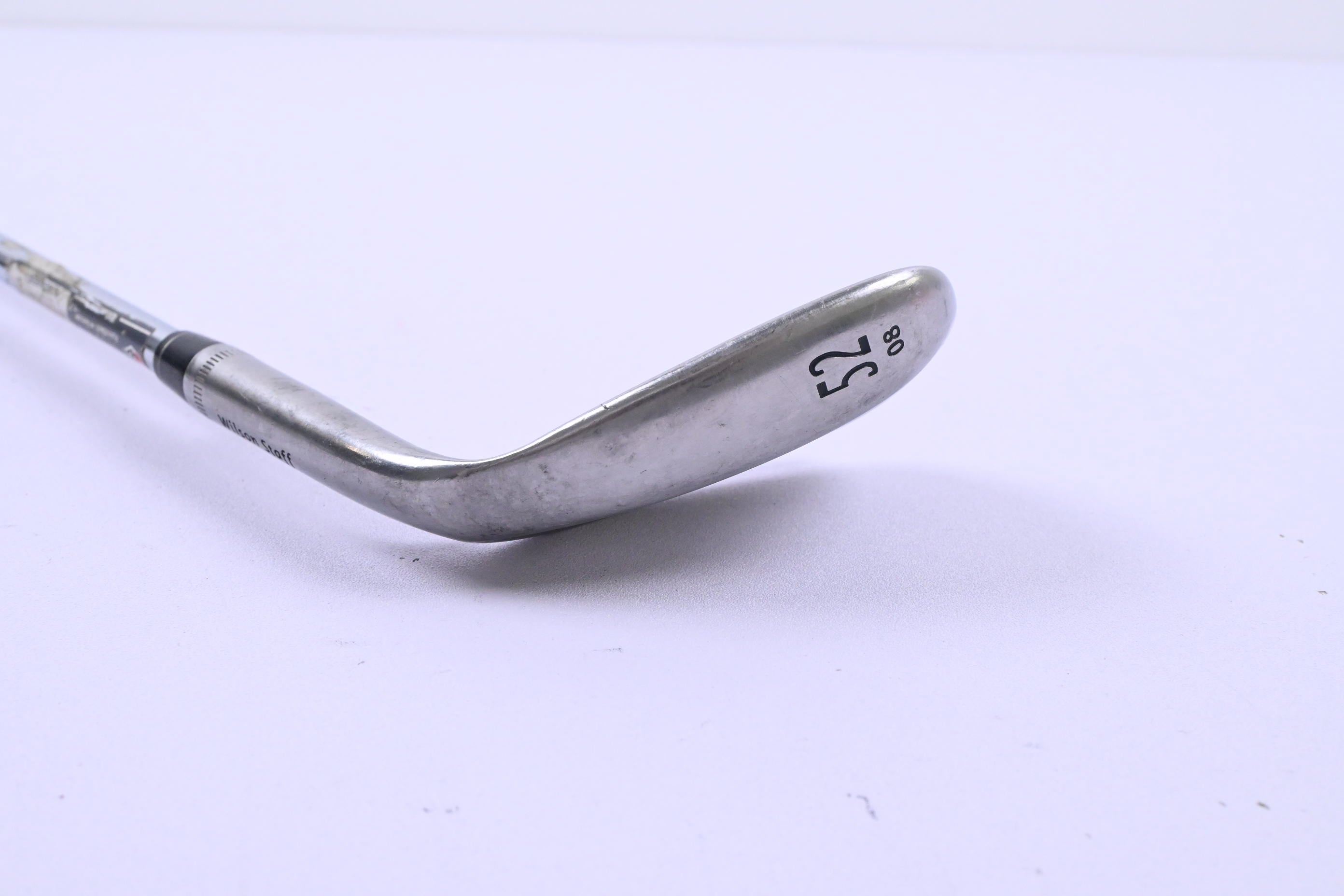 Left Hand Wilson FG Tour PMP Gap Wedge / 52 Degree / Stiff Flex KBS HI-REV 2.0