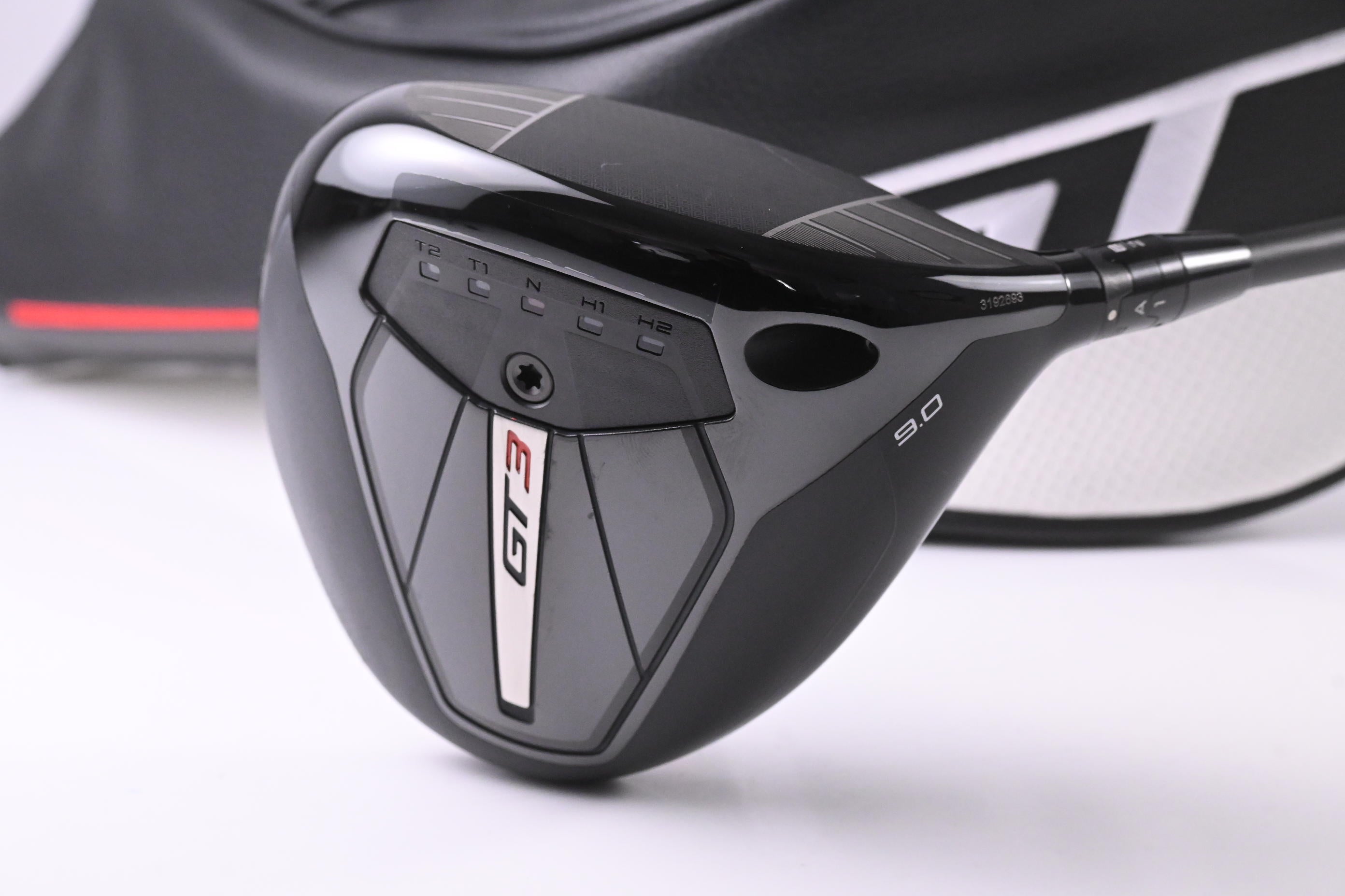 Titleist GT3 Driver / 9 Degree / X-Flex HZRDUS Black 60 Shaft