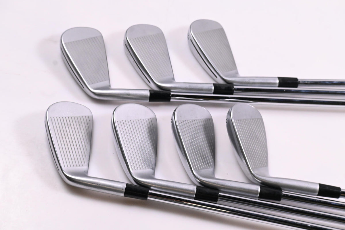 Taylormade P790 2023 Irons / 4-PW / Regular Flex KBS MAX MT 85 Shafts
