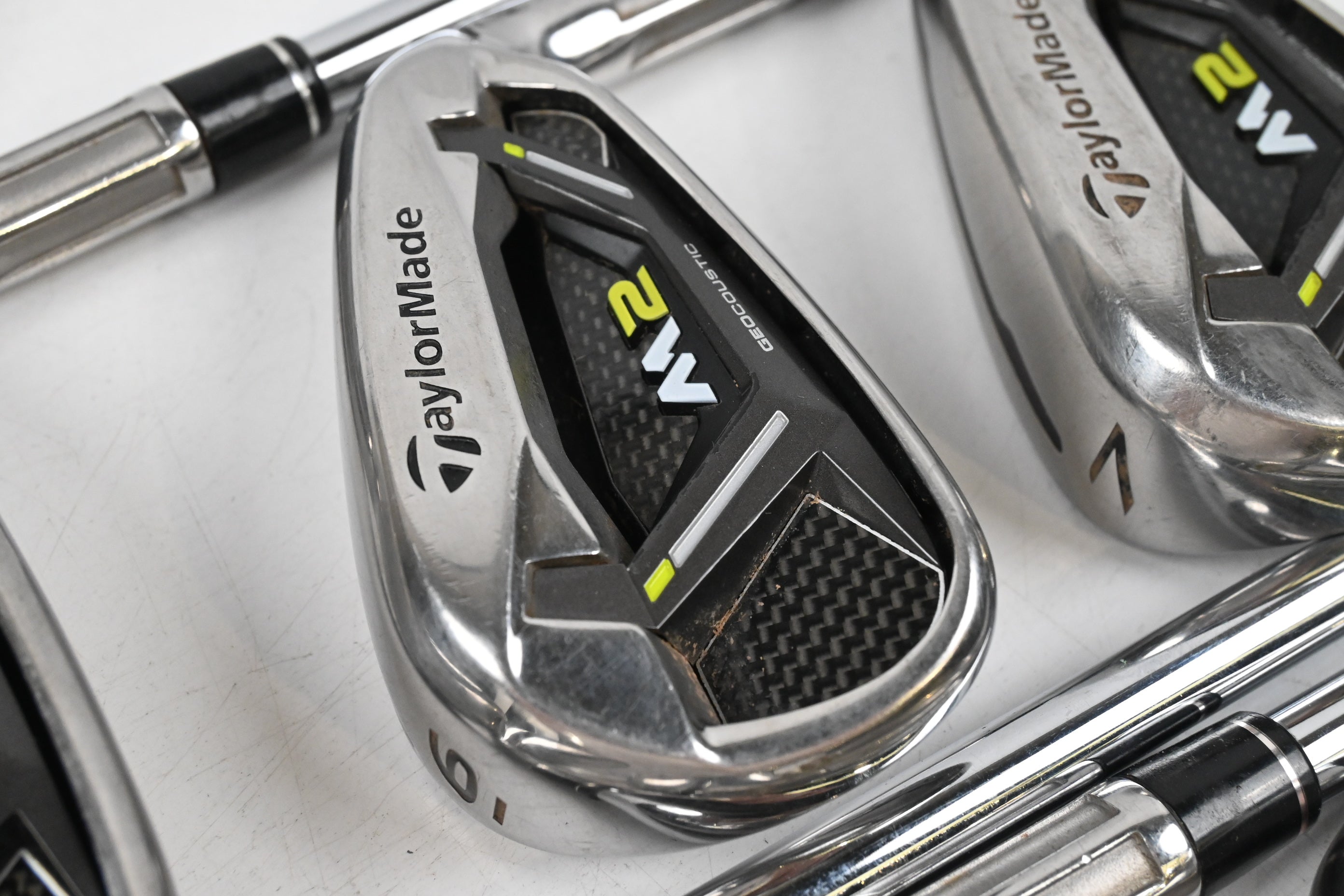 Taylormade M2 2017 Irons / 6-PW+SW / Regular Flex REAX 88 Shafts