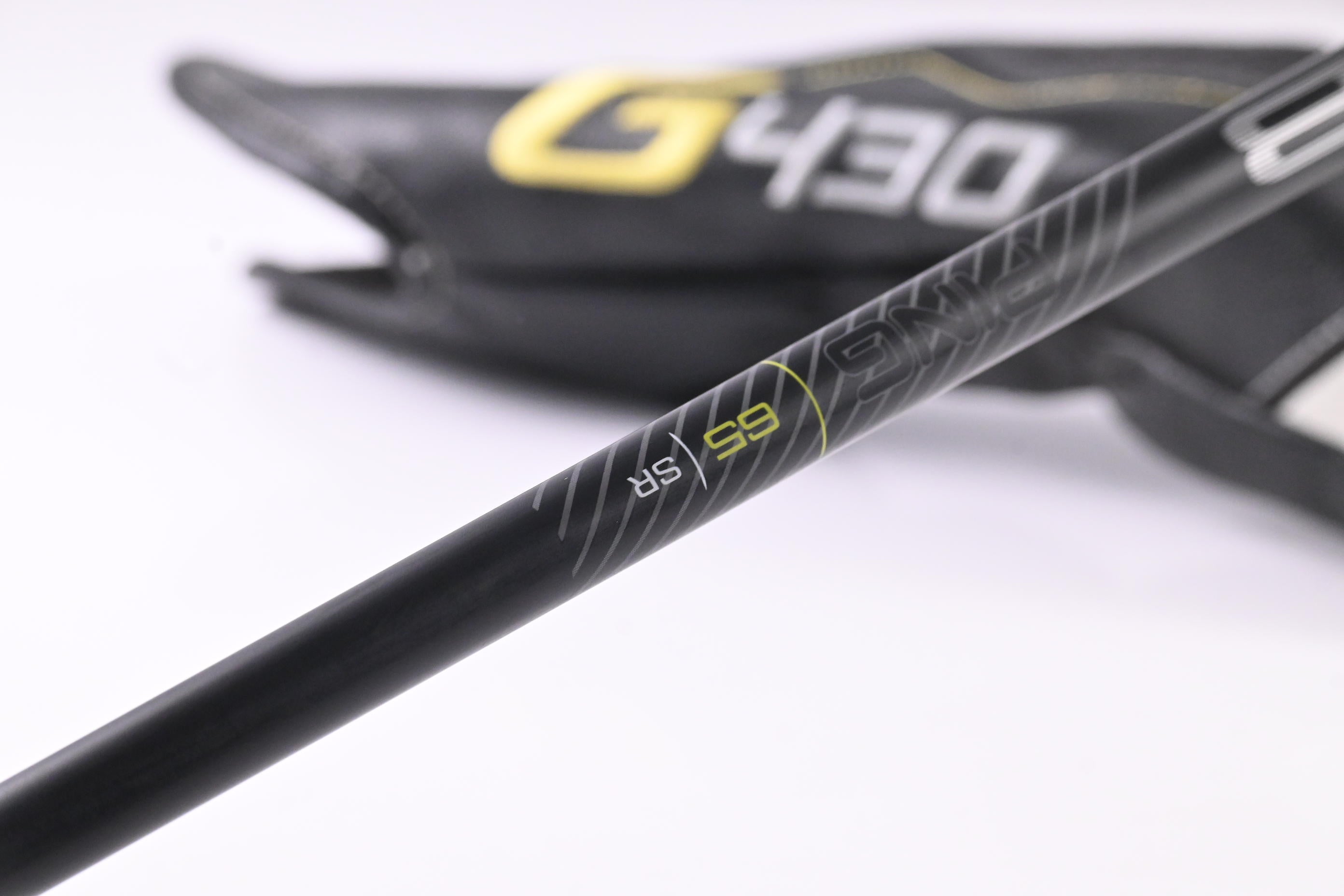 Ping G430 Max #5 Wood / 18 Degree / Senior Flex Ping Alta CB Black 65 Shaft