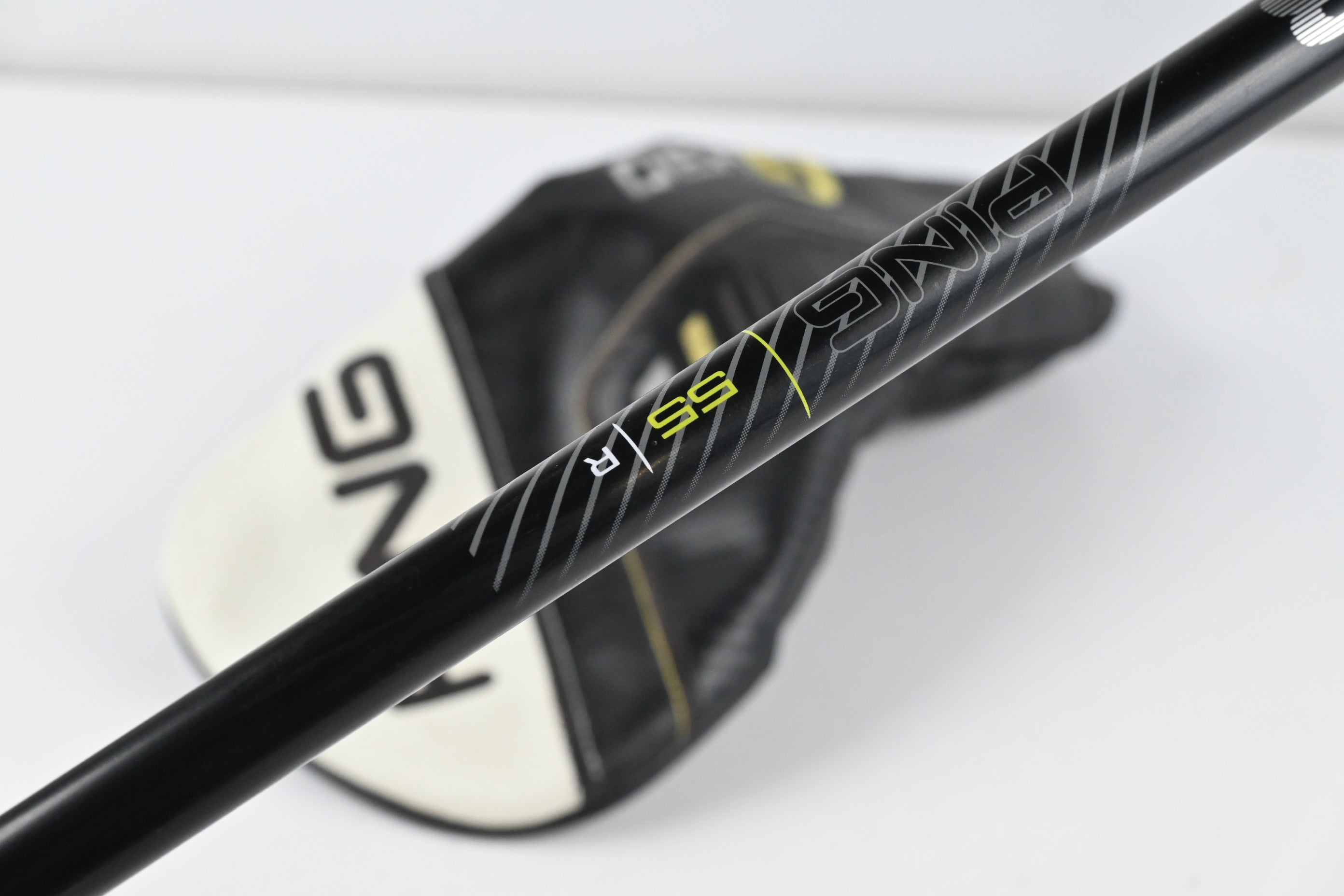 Ping G430 SFT Driver / 10.5 Degree / Regular Flex Ping Alta CB Black 55 Shaft