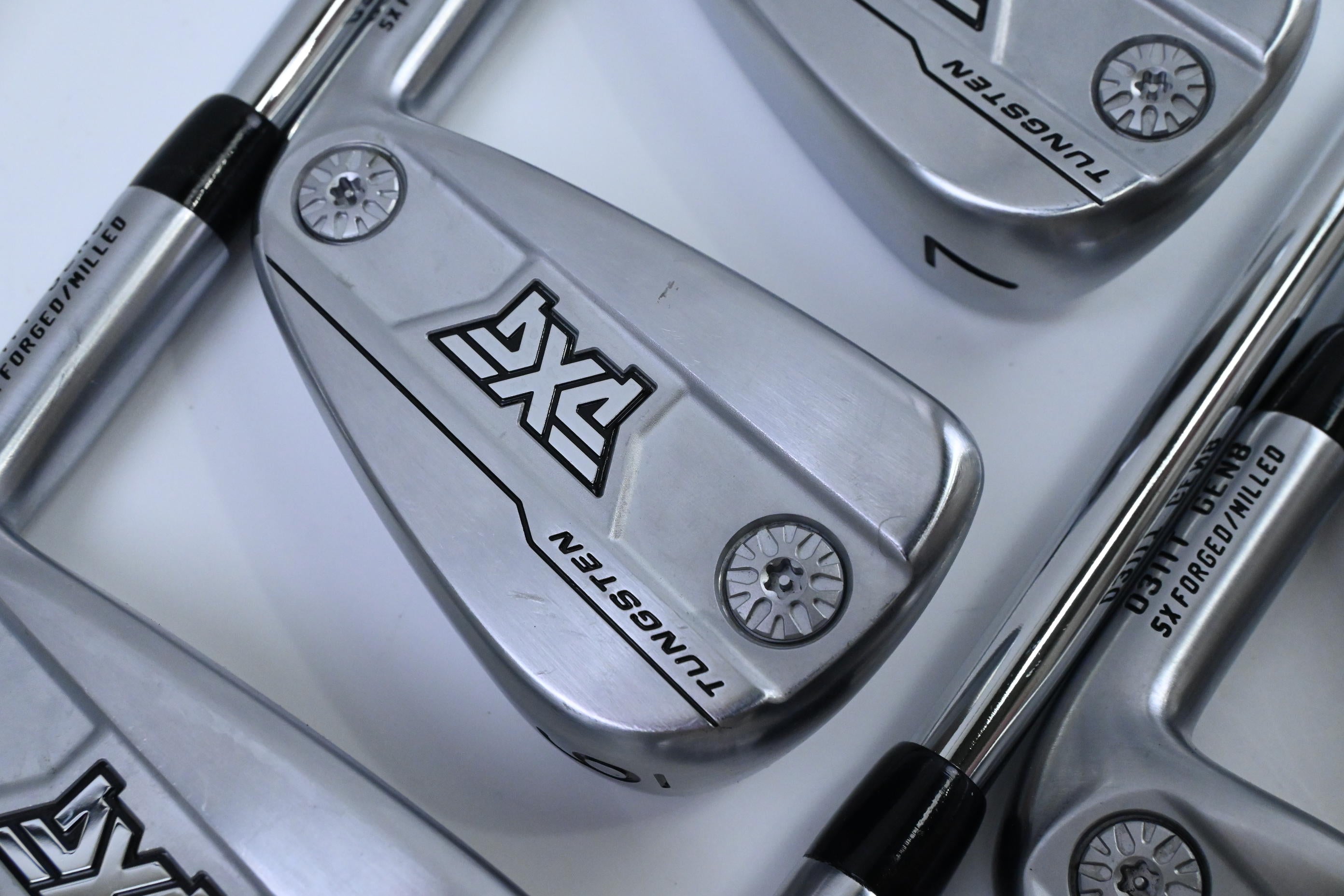 PXG 0311 T Gen8 Irons / 5-PW / Stiff Flex KBS Tour 120 Shafts