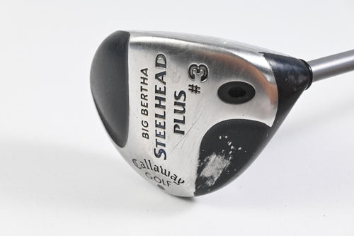 Callaway Steelhead Plus #3 Wood / 15 Degree / Regular Flex Callaway SteelHead