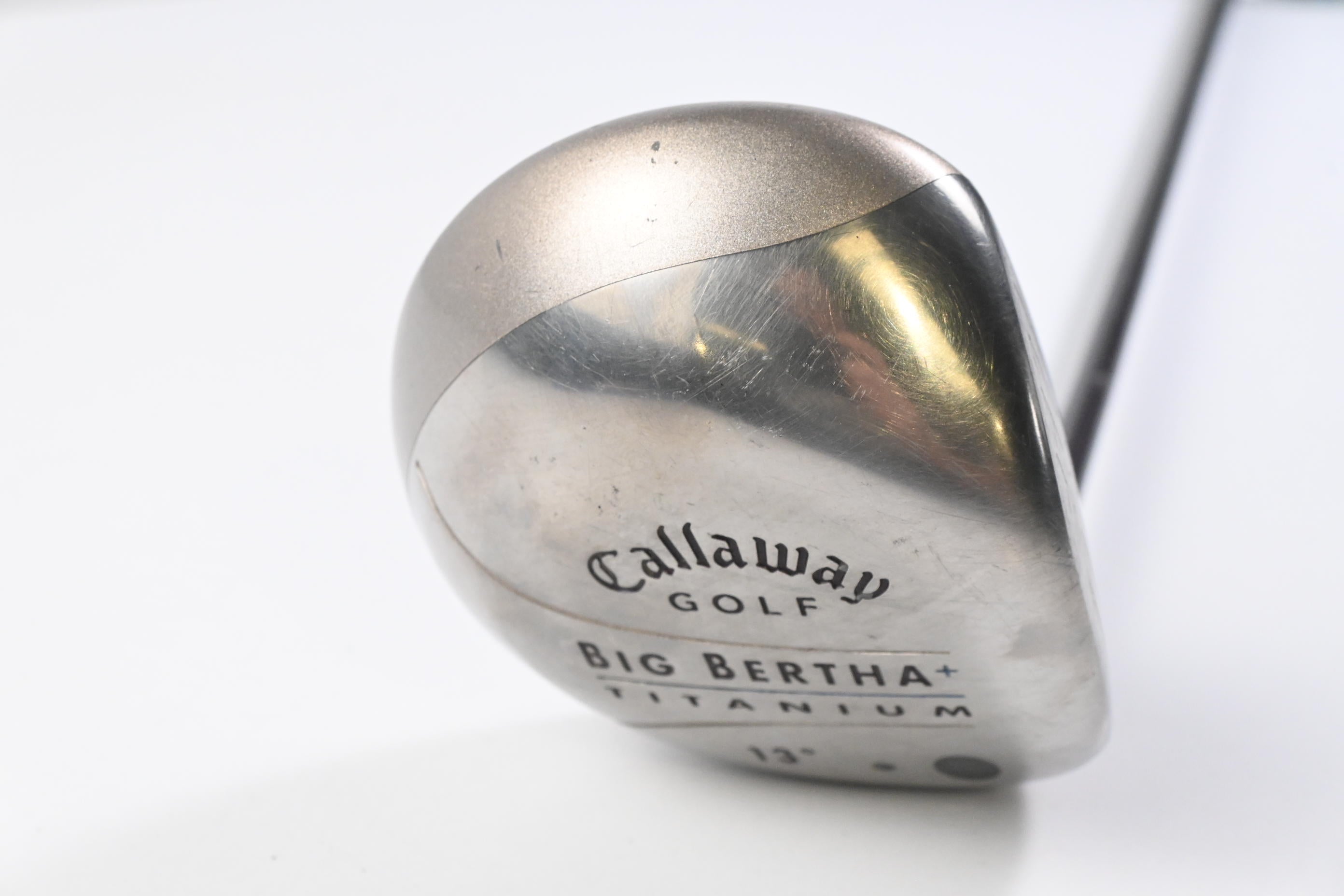 Ladies Callaway Big Bertha Titanium Driver / 13 Degree / Ladies Flex Gems 55 Shaft