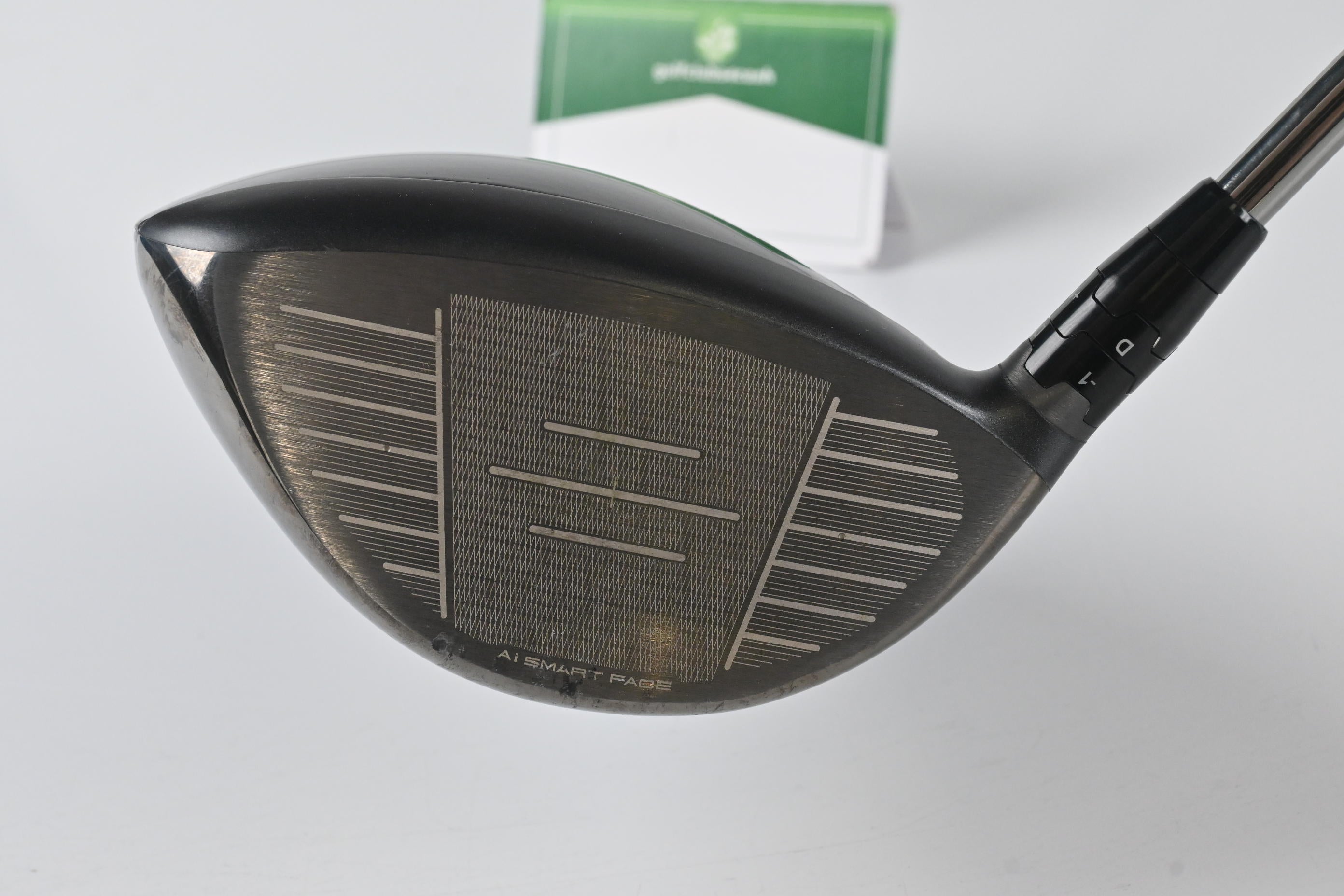 Callaway Paradym Ai Smoke TD Driver / 9 Degree / Stiff Flex Callaway RCH 55