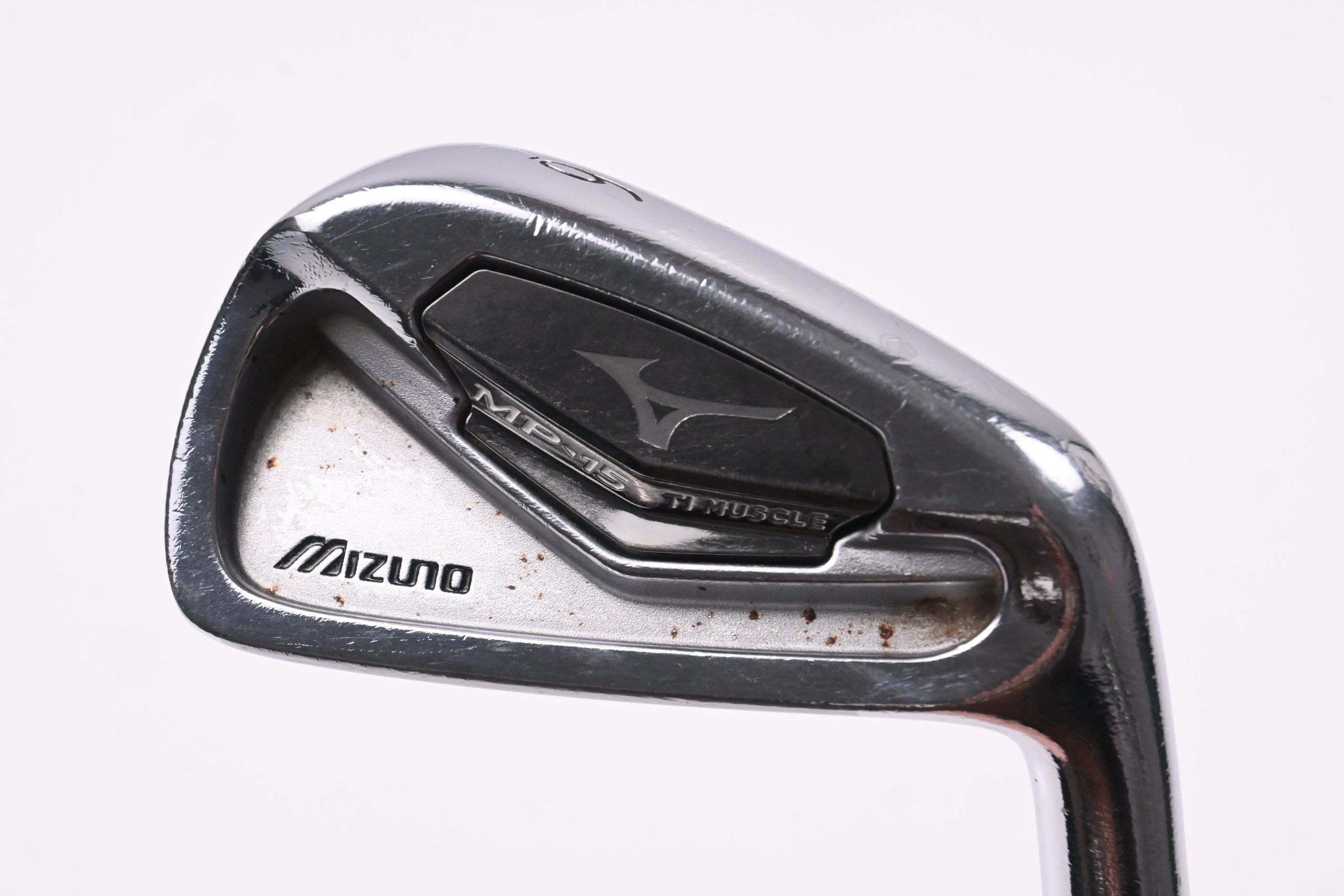 Mizuno MP-15 #6 Iron / 30 Degree / Regular Flex Dynamic Gold R300 Shafts