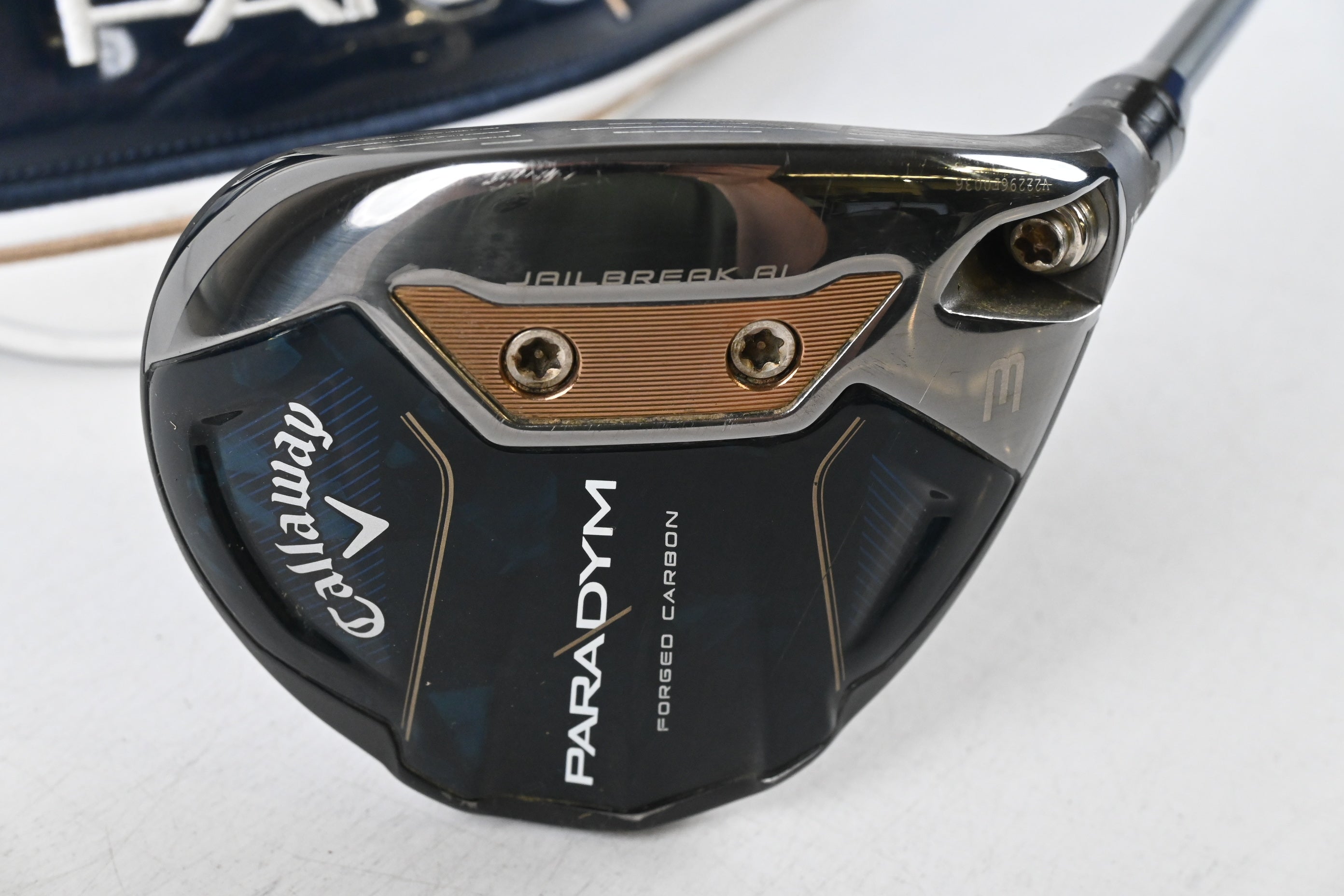 Callaway Paradym #3 Wood / 15 Degree / Stiff Flex Hzrdus Silver 60 Shaft
