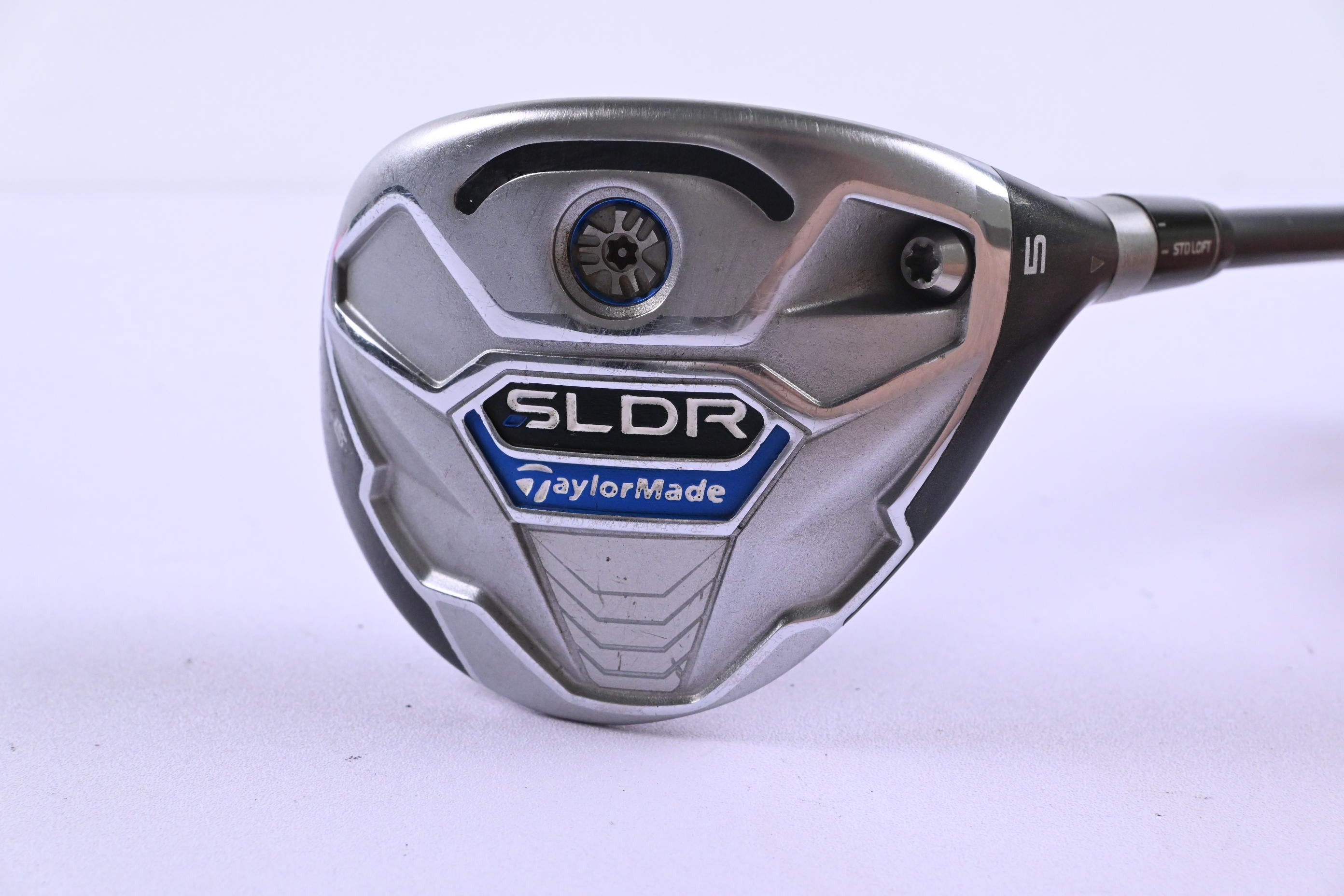 Taylormade SLDR #5 Wood / 19 Degree / Regular Flex Fujikura Motore Speeder 83
