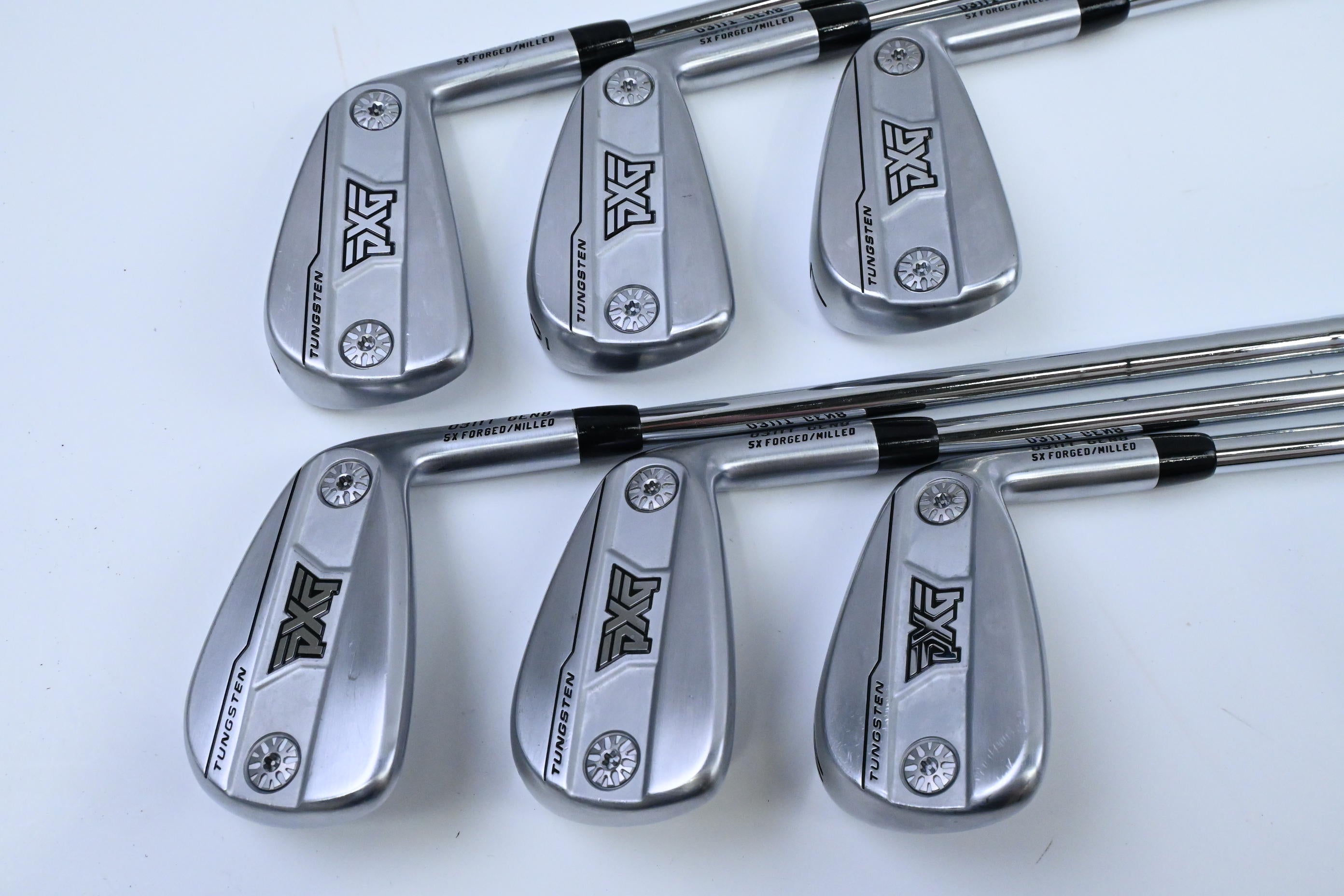 PXG 0311 T Gen8 Irons / 5-PW / Stiff Flex KBS Tour 120 Shafts