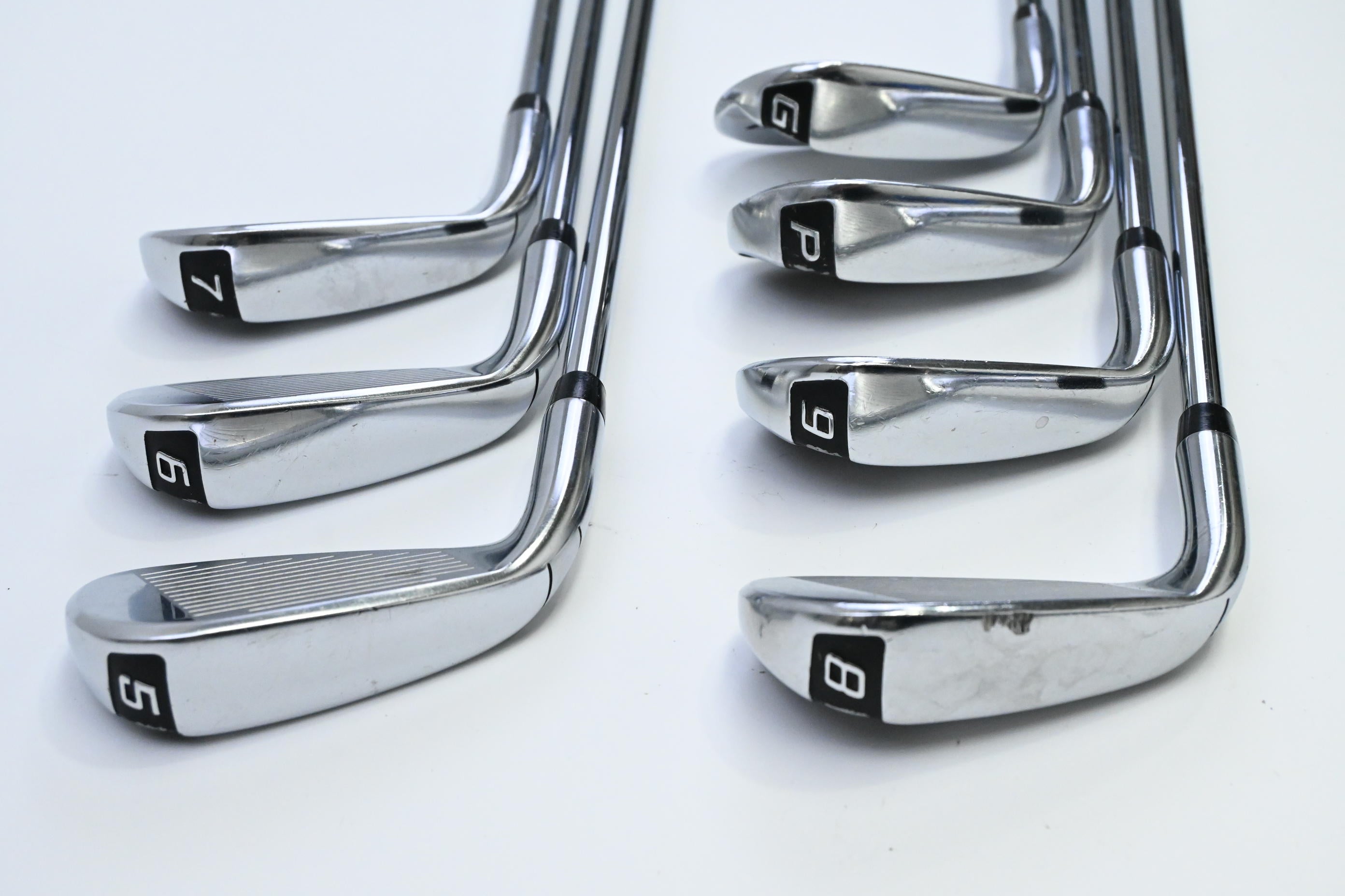 Cobra F-Max Irons / 5-PW+GW / Regular Flex True Temper SL Shafts