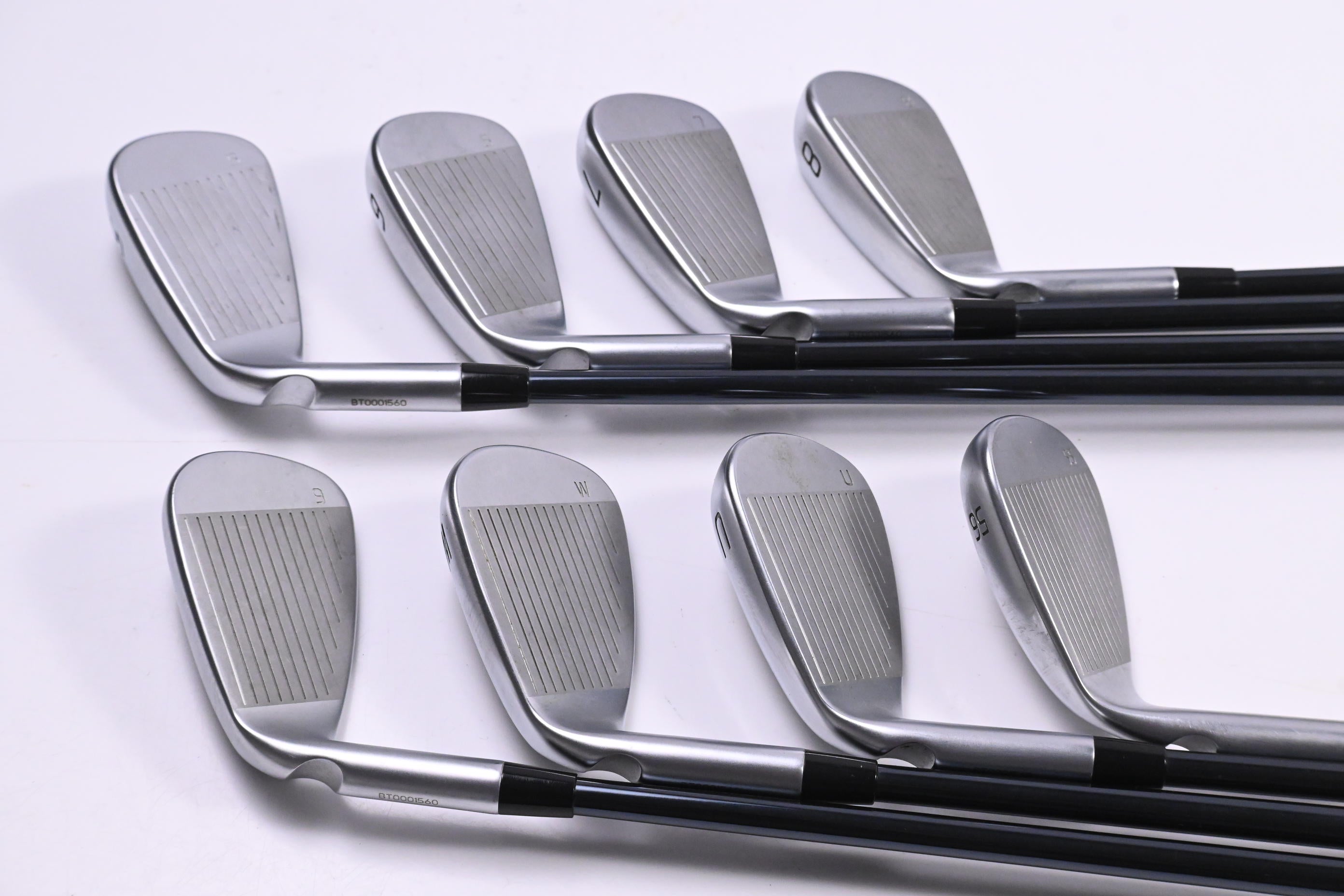 Ping G740 Irons / 5-PW+GW+56° / Red Dot / Senior Flex UST Recoil Dart 65 Shaft