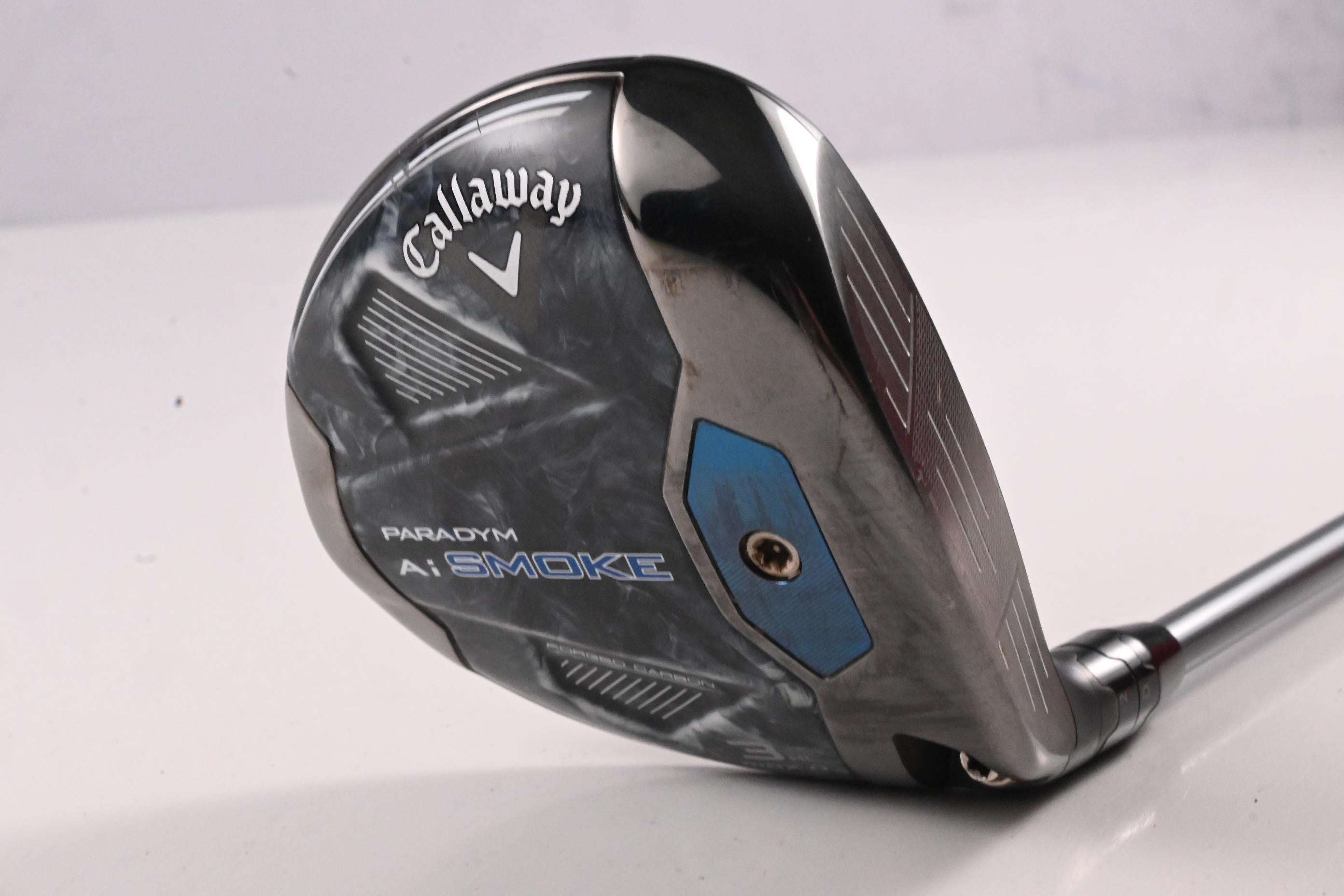 Callaway Paradym Ai Smoke Max #3 Wood / 16.5 Degree / Regular Flex HZRDUS Shaft