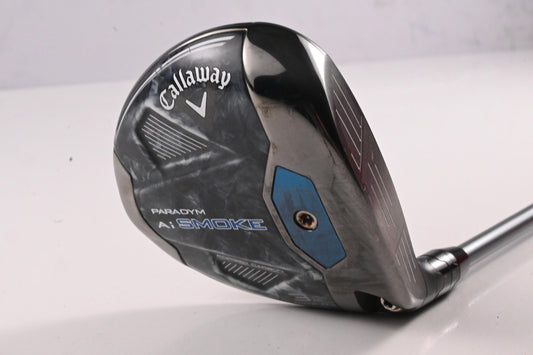 Callaway Paradym Ai Smoke Max #3 Wood / 16.5 Degree / Regular Flex HZRDUS Shaft
