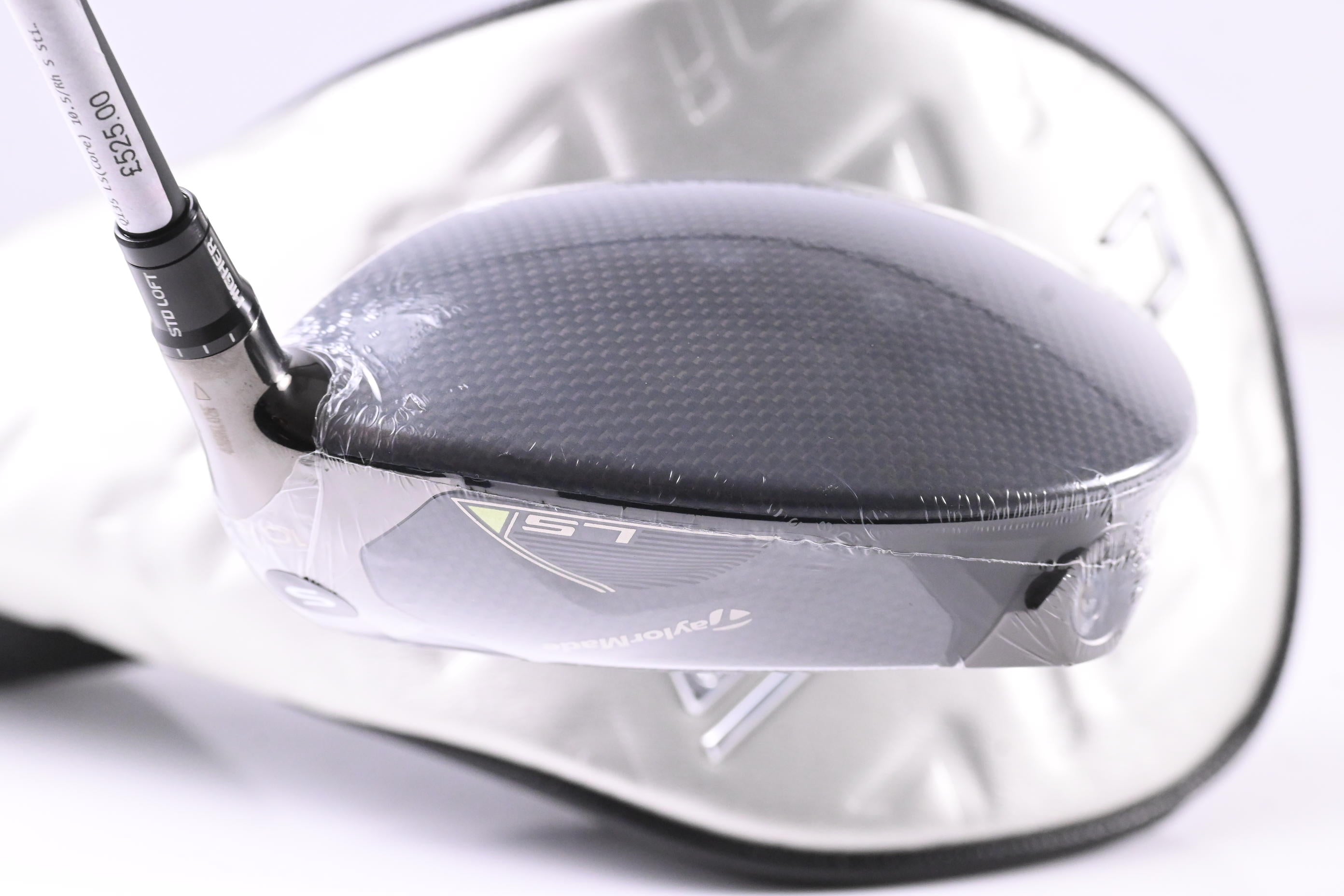 Taylormade Qi35 LS Driver / 10.5 Degree / Stiff Flex Kai'li CB Dark Waves Blue