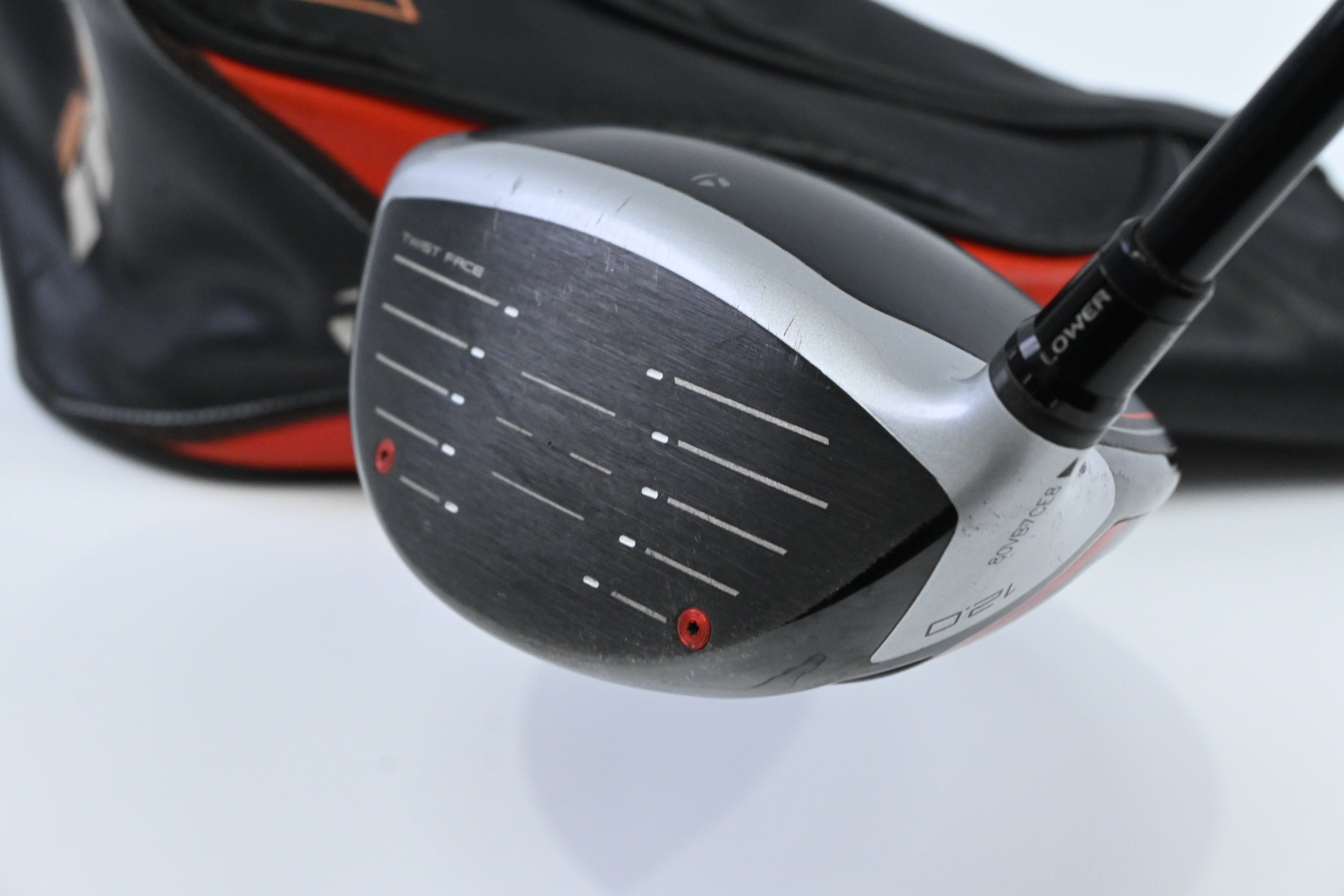 Taylormade M6 Driver / 12 Degree / Regular Flex Fujikura Atmos Orange 5 Shaft
