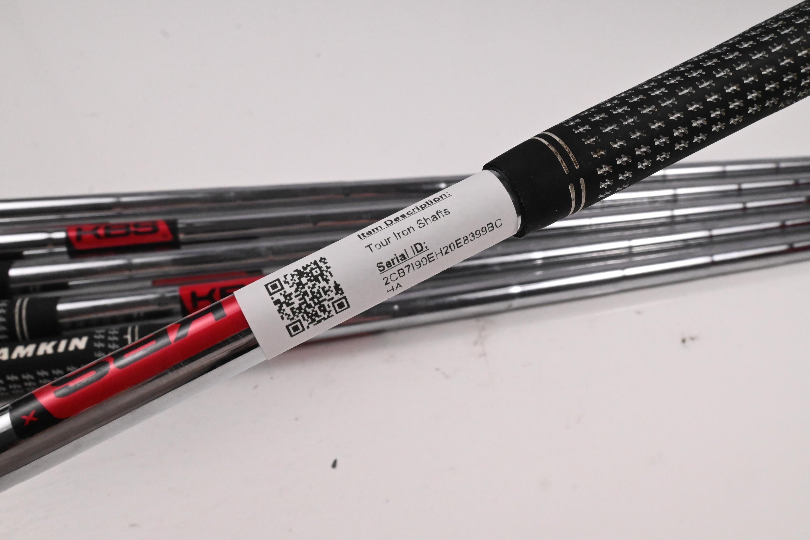 KBS Tour Iron Shafts / X-Flex / Set of 6 / .355" Tip