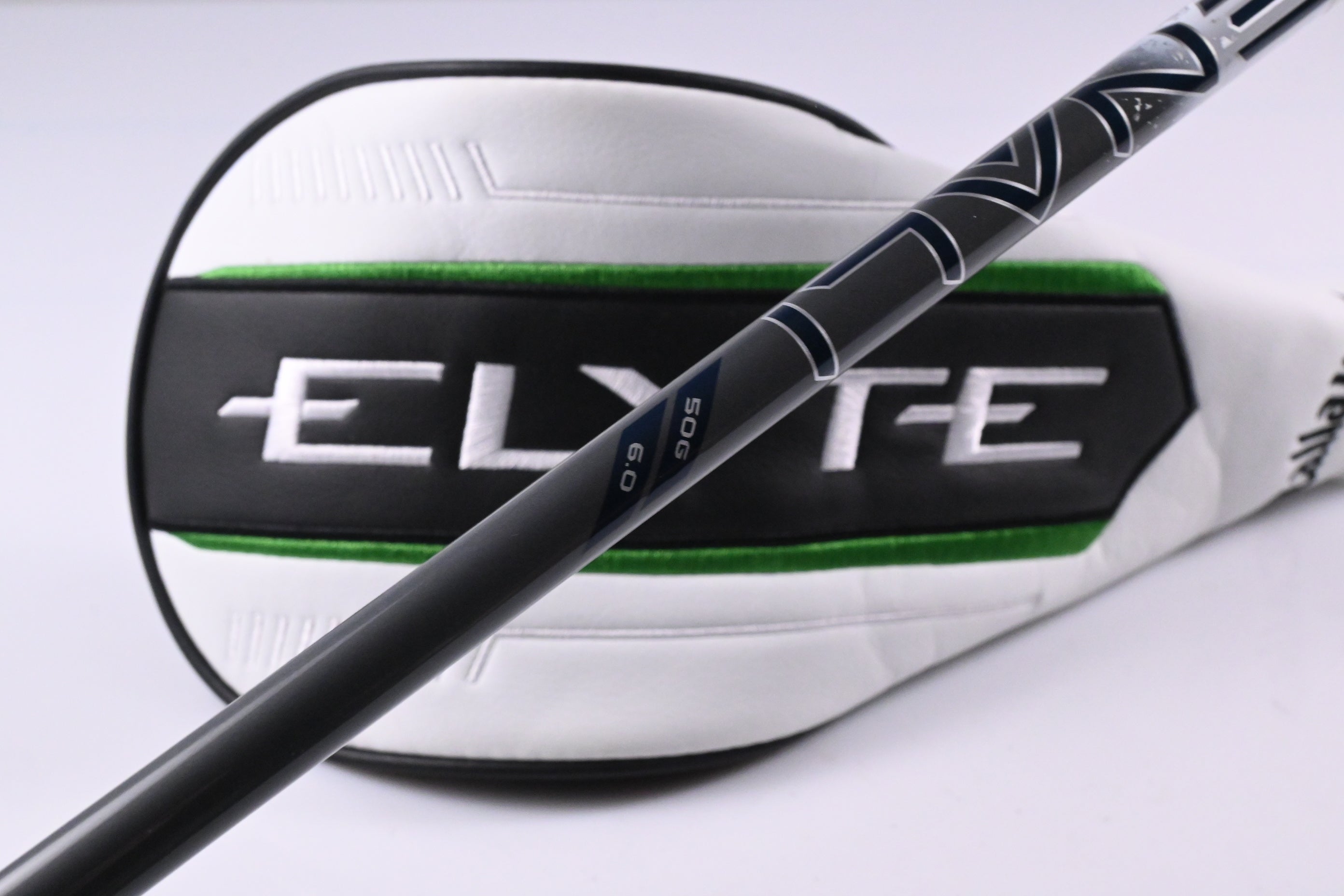 Callaway Elyte Driver / 10.5 Degree / Stiff Flex Denali Charcoal 50 Shaft