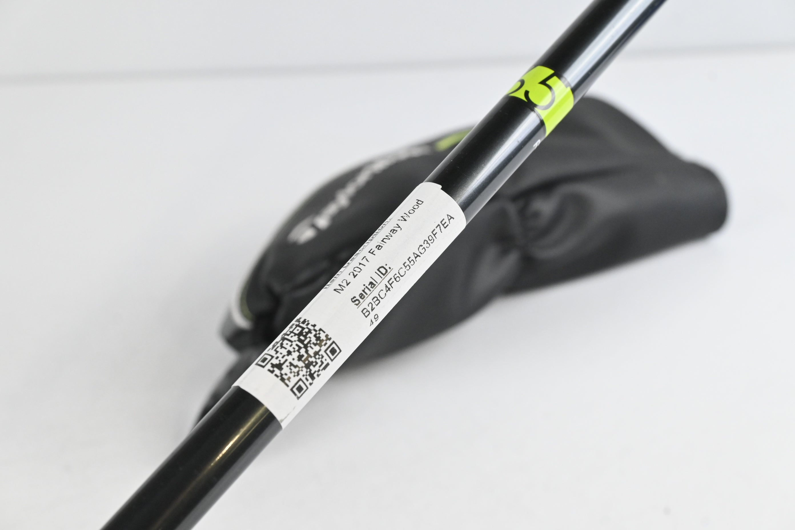 Taylormade M2 2017 #5 Wood / 18 Degree / Stiff Flex REAX 65 Shaft