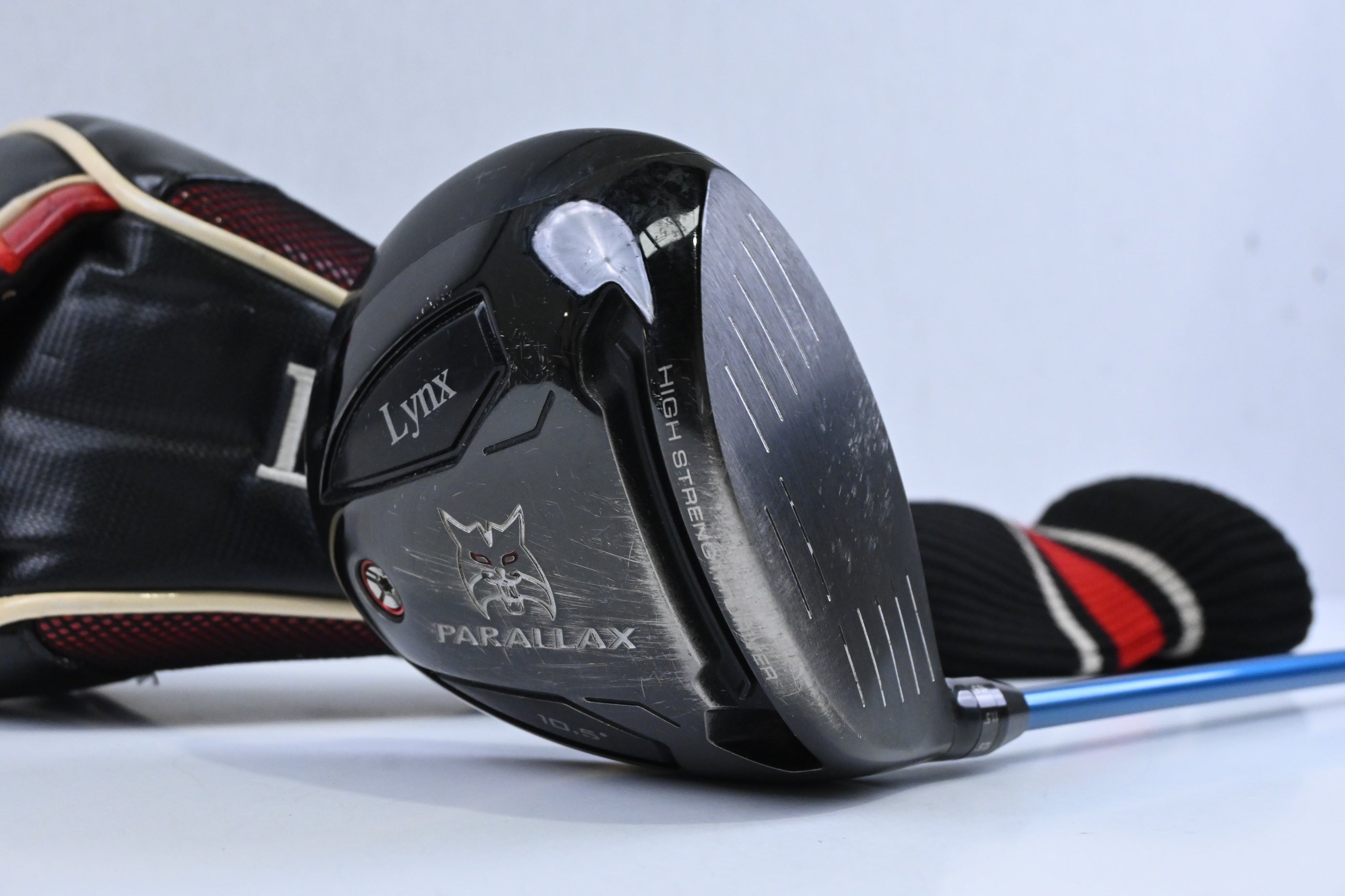 Lynx Parallax 2017 Driver / 10.5 Degree / Stiff Flex Grafalloy ProLaunch 65 Shaft