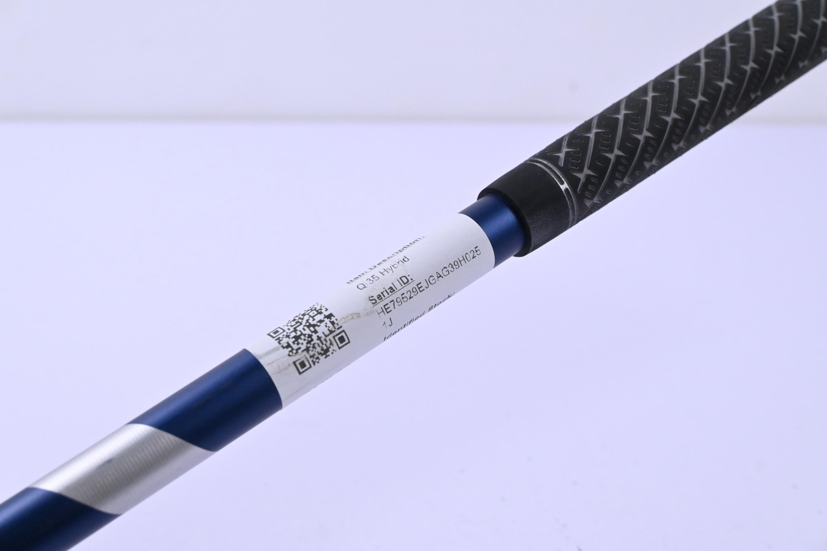 Taylormade Qi35 #3 Hybrid / 19 Degree / Regular Flex Ventus Blue 6 Shaft
