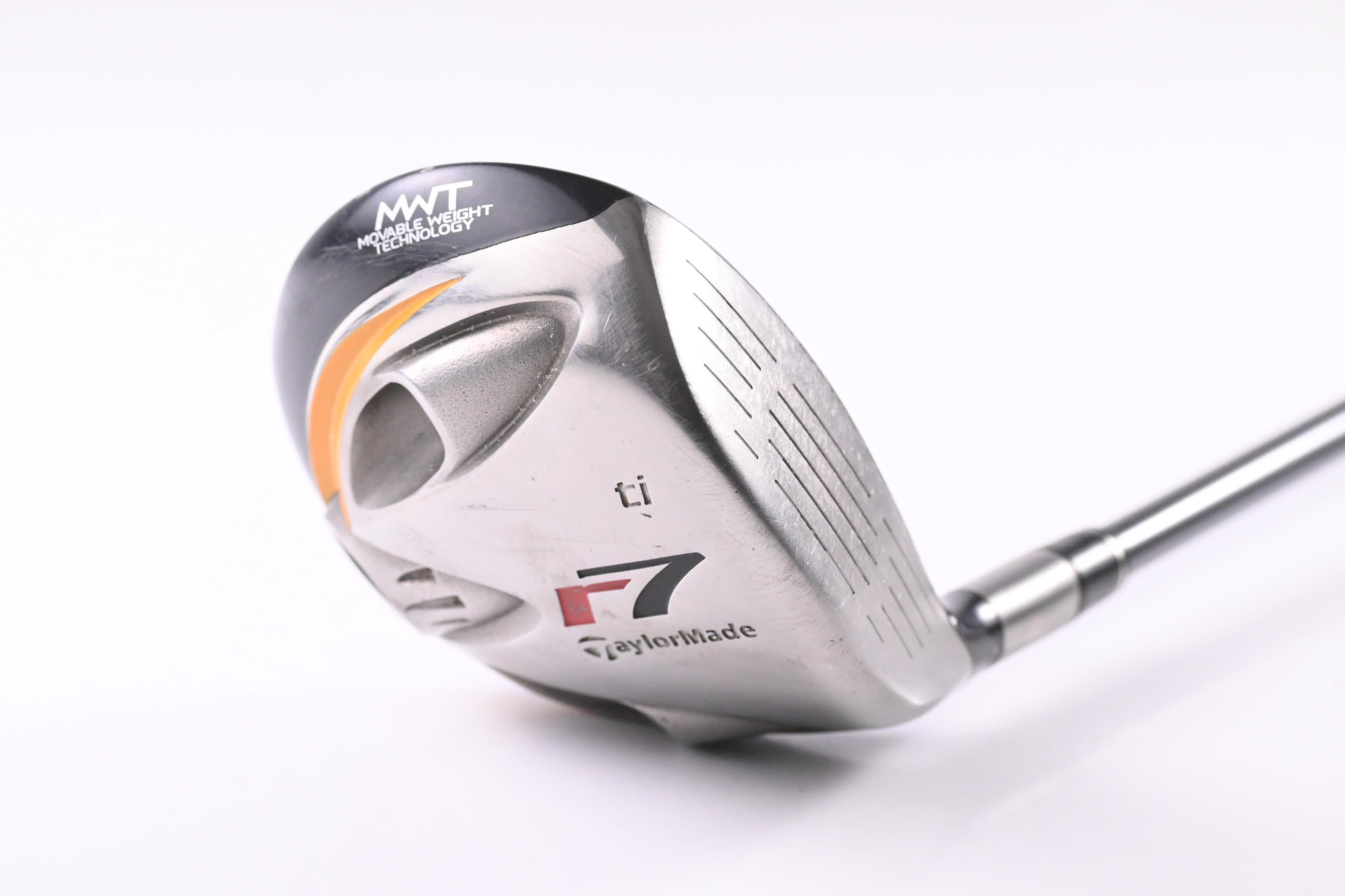 Taylormade R7 Ti #3 Wood / 15 Degree / Stiff Flex Taylormade Reax 65 Shaft