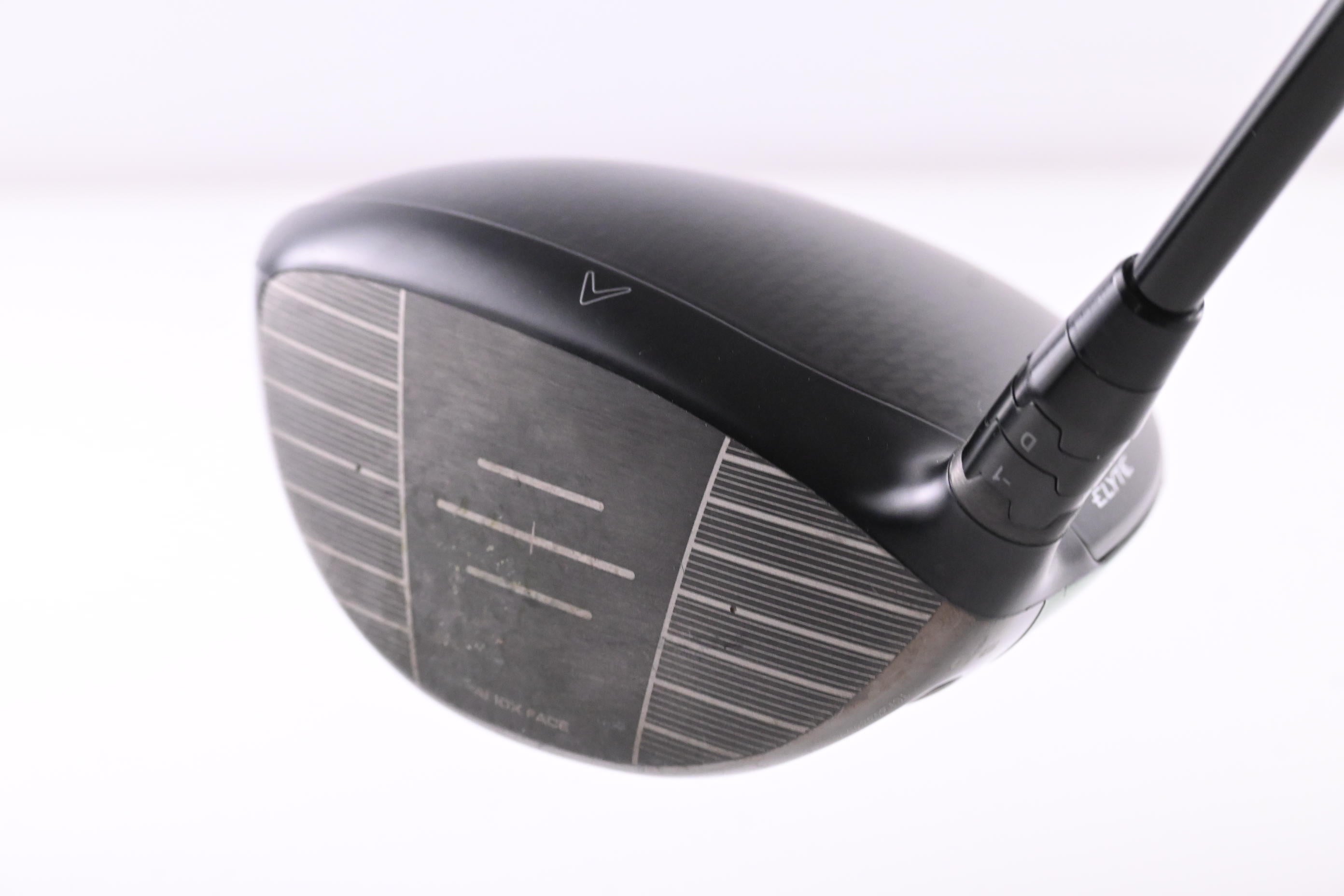 Tour Issue Callaway Elyte Driver / 9 Degree / Stiff Flex Ventus Velocore Black 6