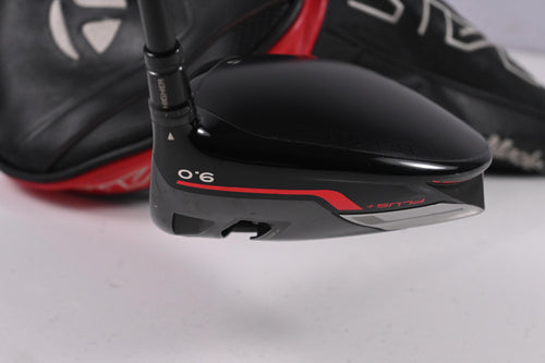 Taylormade Stealth Plus Driver / 9 Degree / Stiff Flex Crossfire 60 Shaft
