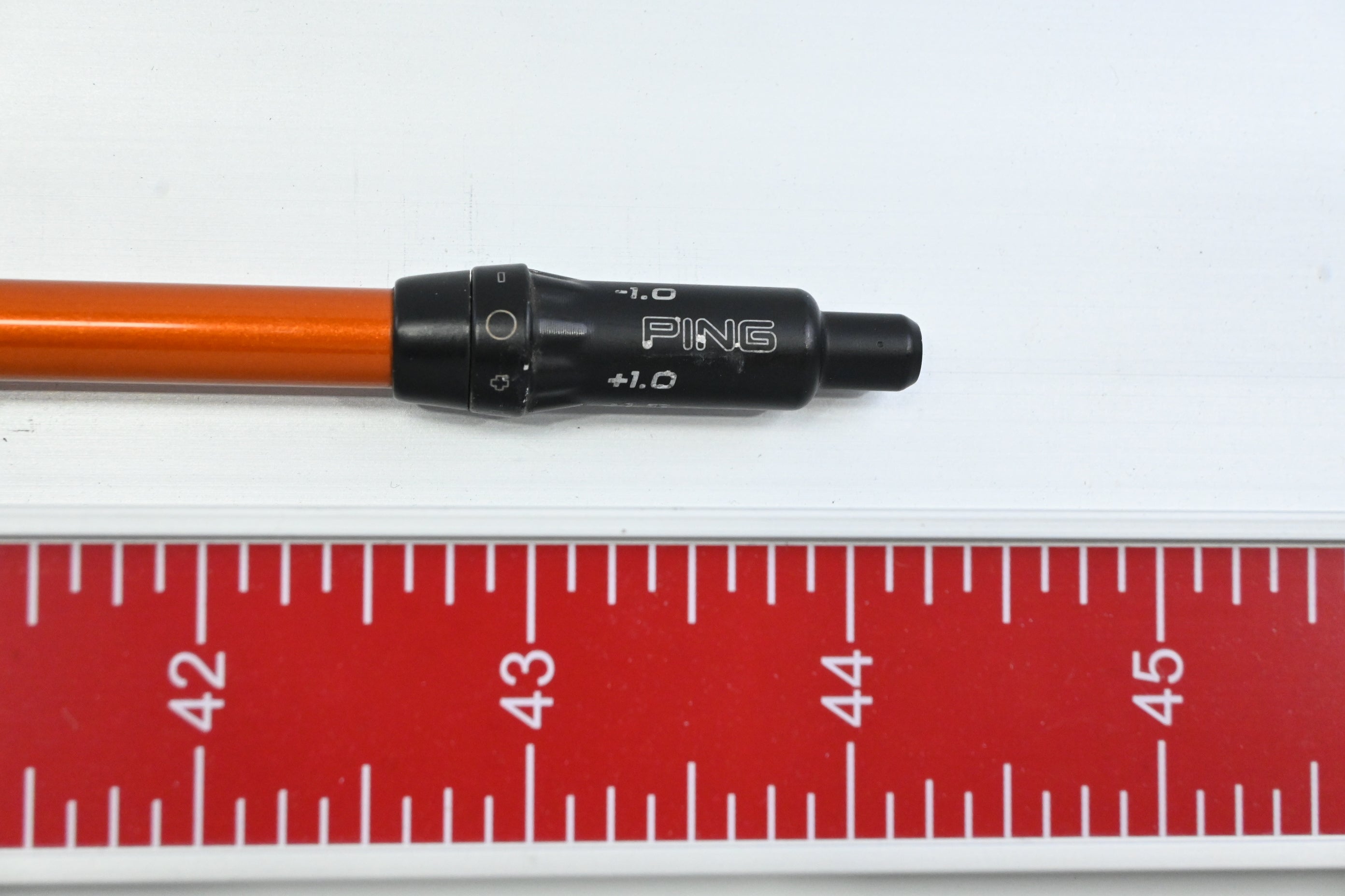 Graphite Design Tour AD DI-7 Orange Driver Shaft / TX Flex / Ping 3rd Gen