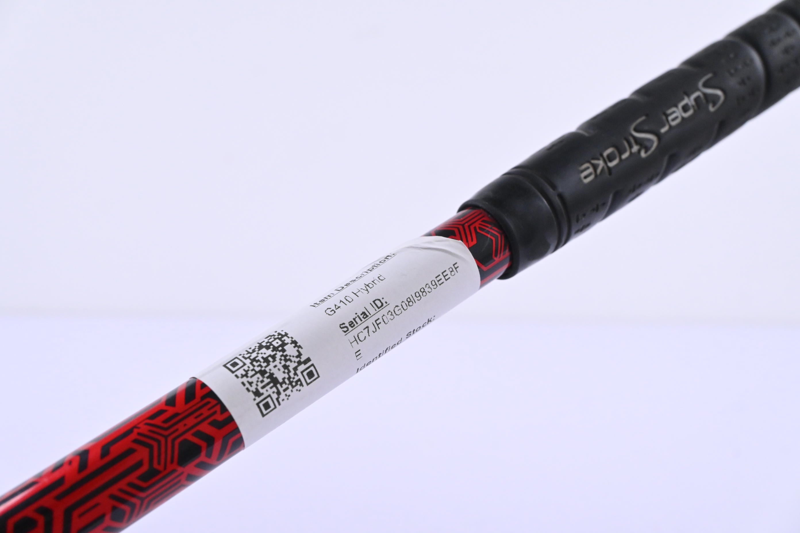 Ping G410 #3 Hybrid / 19 Degree / Regular Flex Ping Alta CB Red 70 Shaft