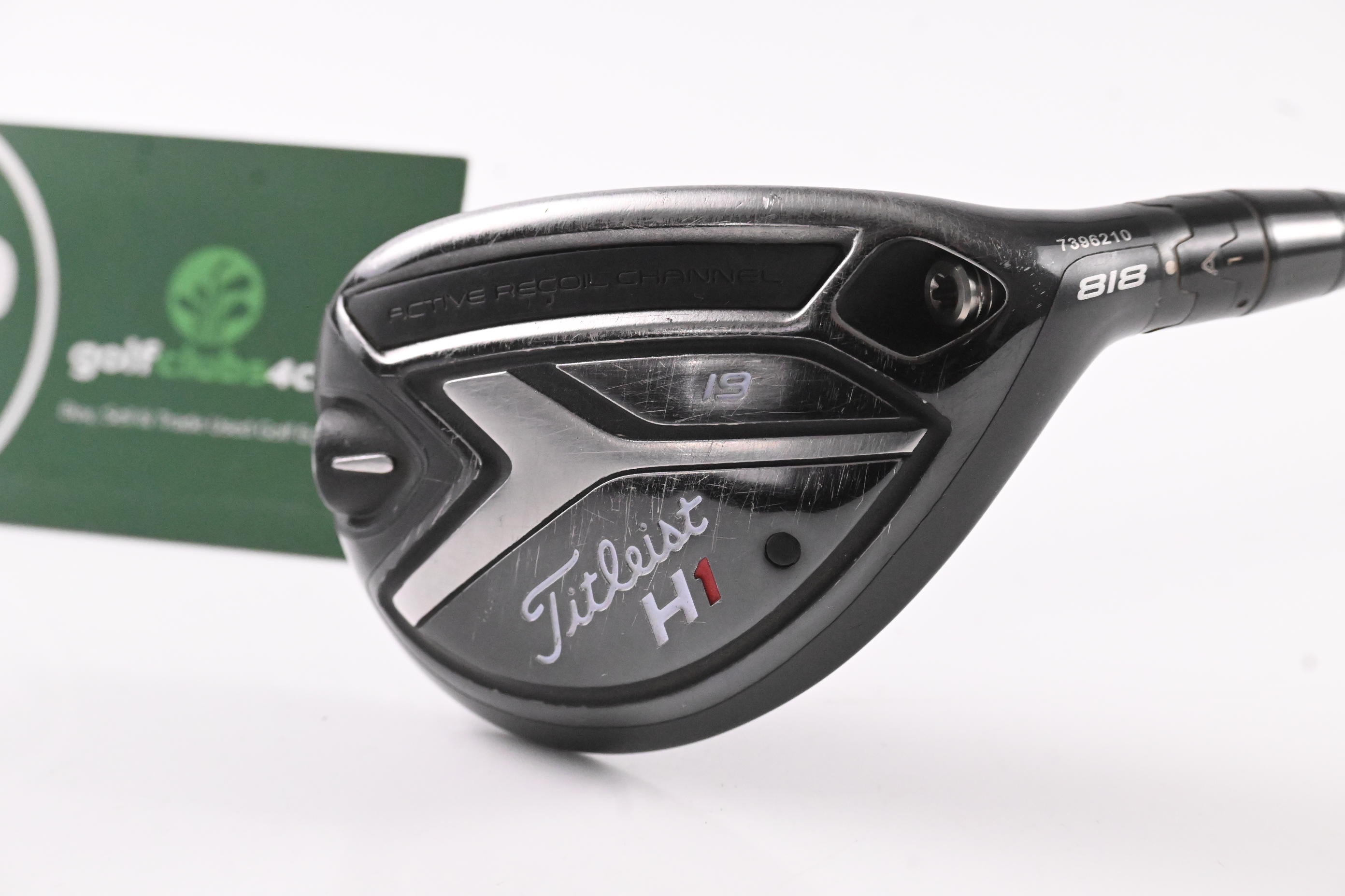 Titleist 818 H1 #3 Hybrid / 19 Degree / Regular Flex EvenFlow Blue 85 Shaft