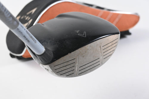 Left Hand Callaway FT-i Squareway #3 Wood / 15 Degree / Regular Flex Fit-On M