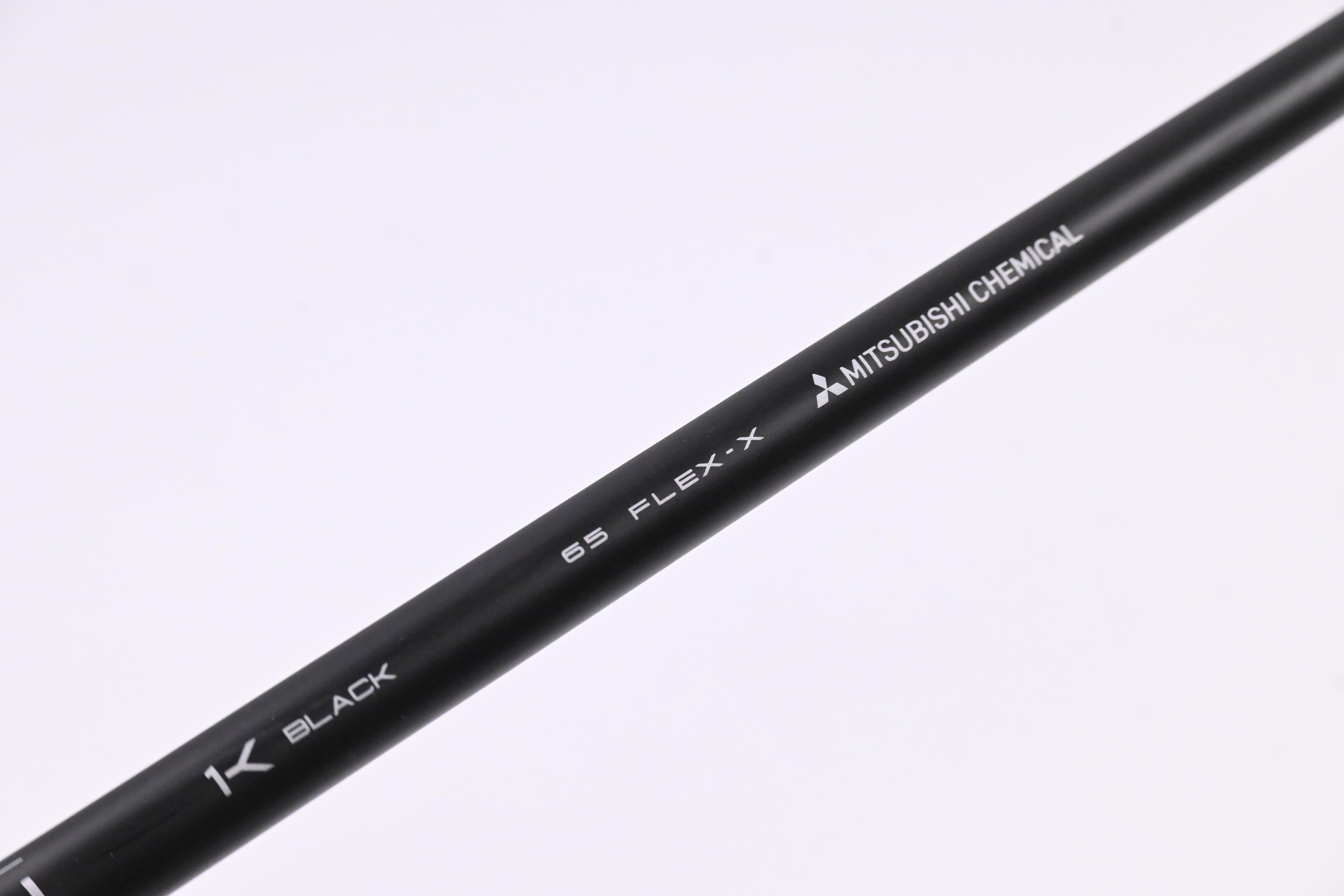 Mitsubishi Chemical Tensei 1K Black 65 Driver Shaft / X-Flex / Titleist
