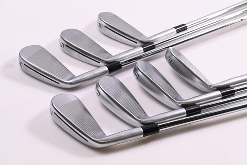 Taylormade P790 2023 Irons / 4-PW / Regular Flex KBS MAX MT 85 Shafts