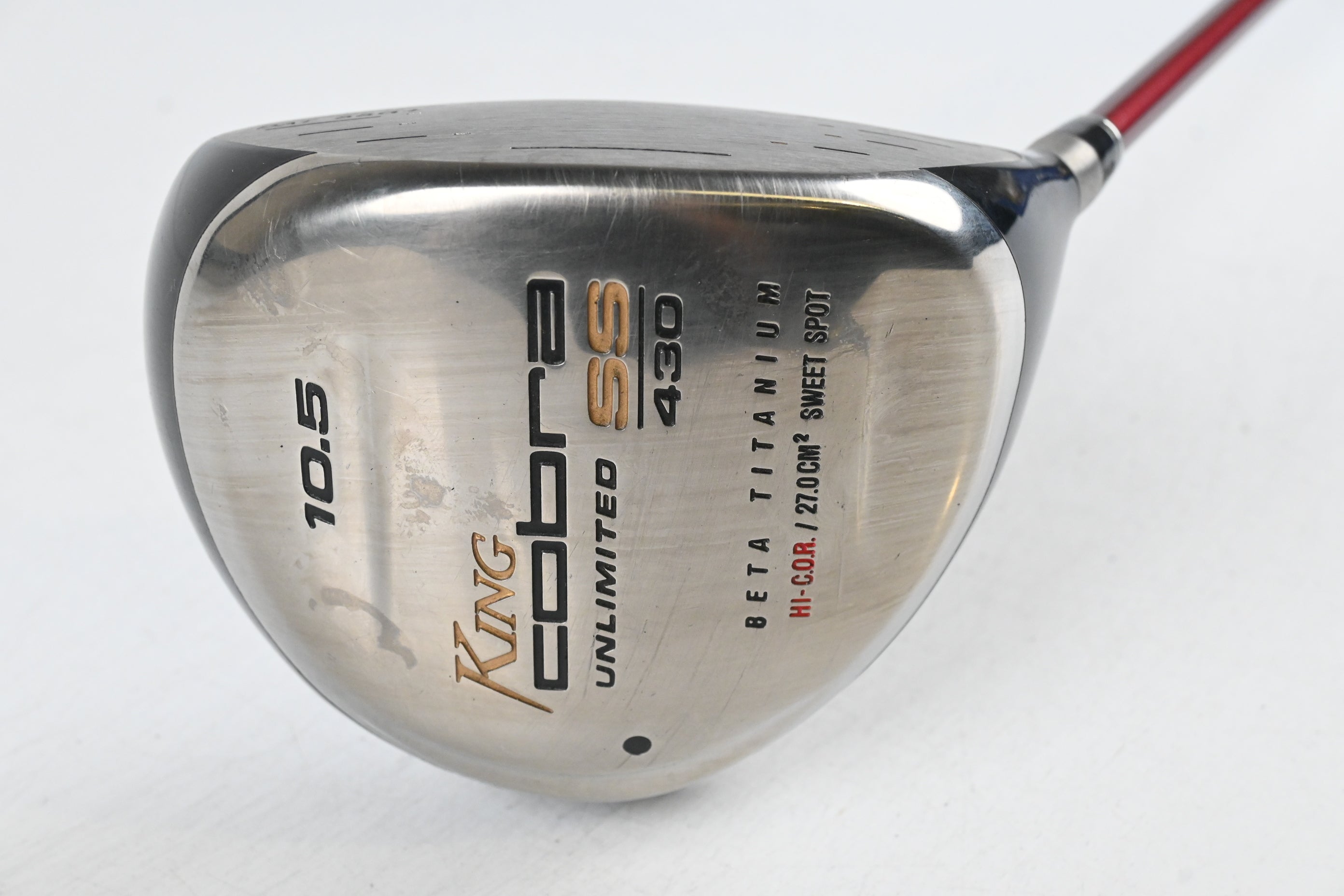 Cobra King SS Driver / 10.5 Degree / Regular Flex Cobra Tour 55 Shaft